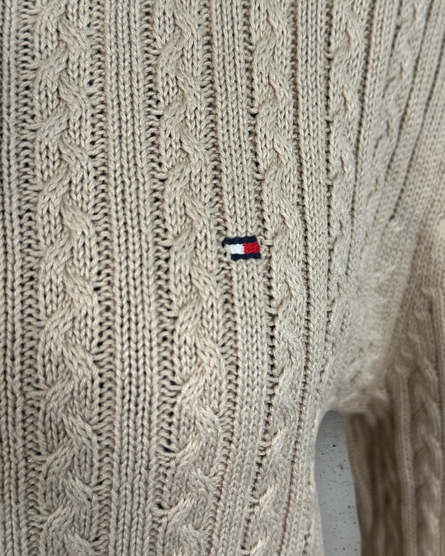 Pull col V Tommy Hilfiger ( M / 38 / 10 )