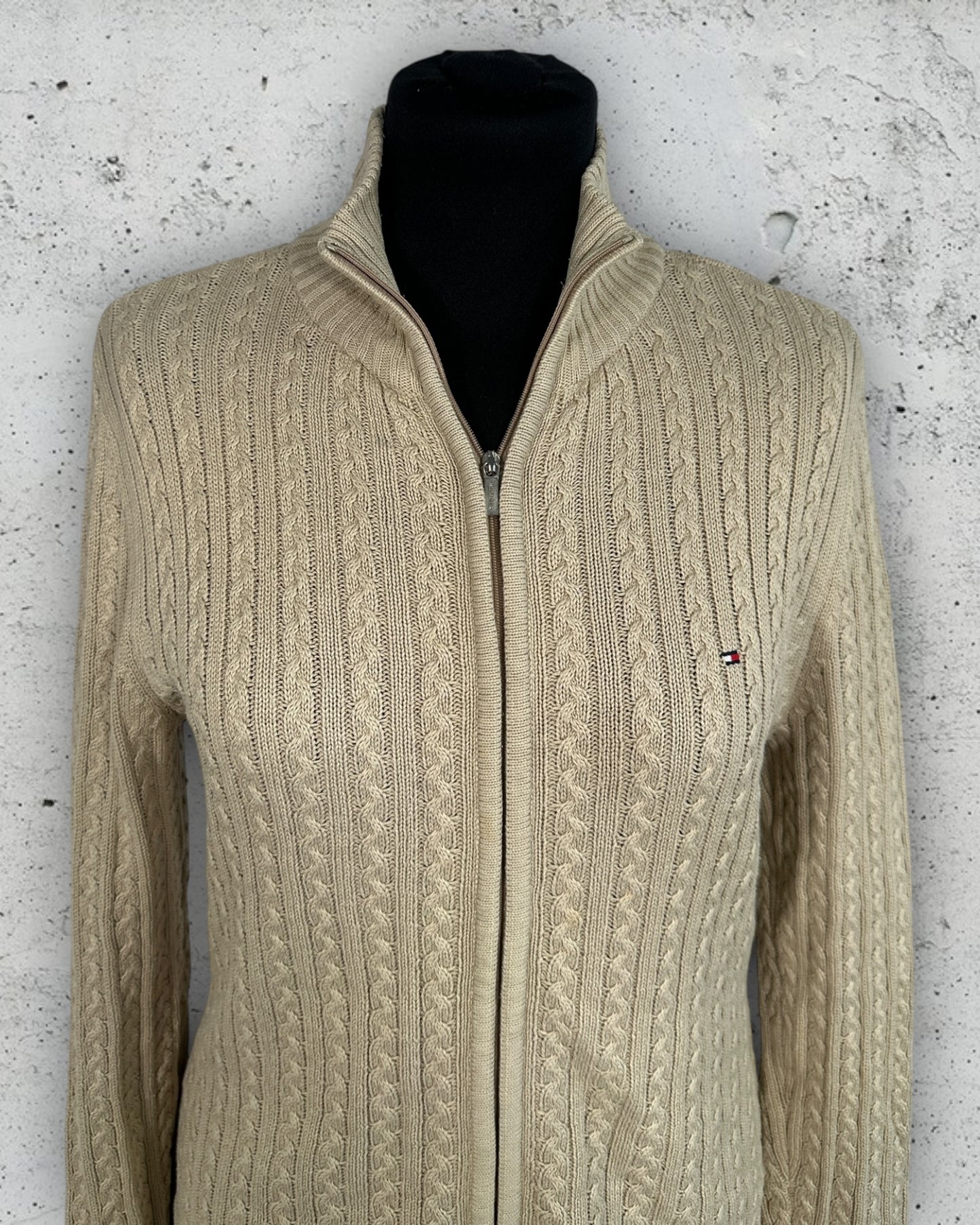 Pull col V Tommy Hilfiger ( M / 38 / 10 )