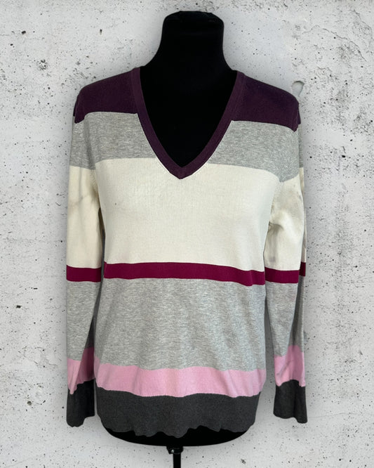 Pull col V Tommy Hilfiger ( M / 38 / 10 )