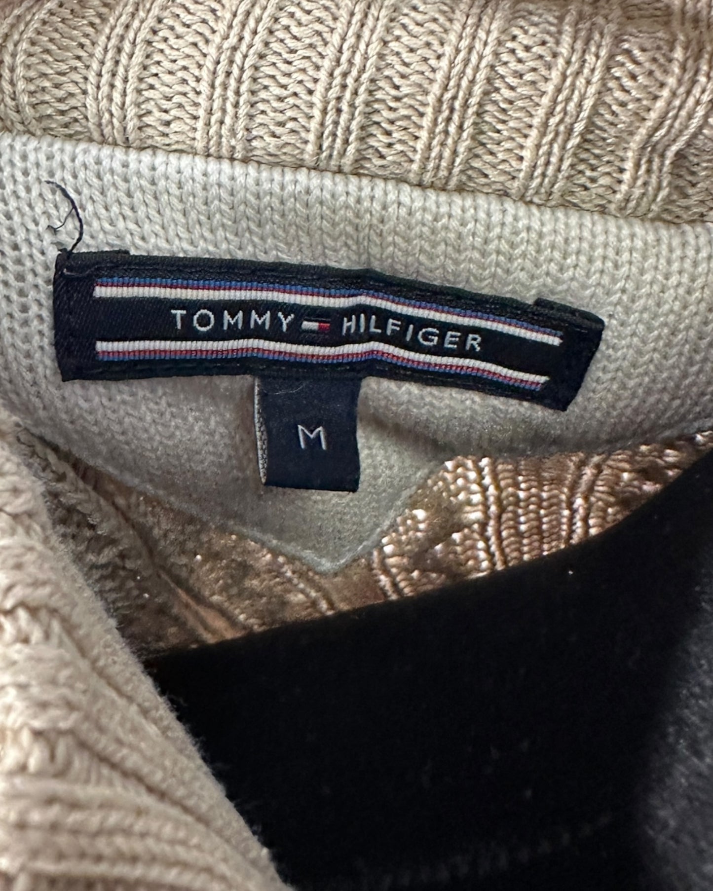Pull col V Tommy Hilfiger ( M / 38 / 10 )