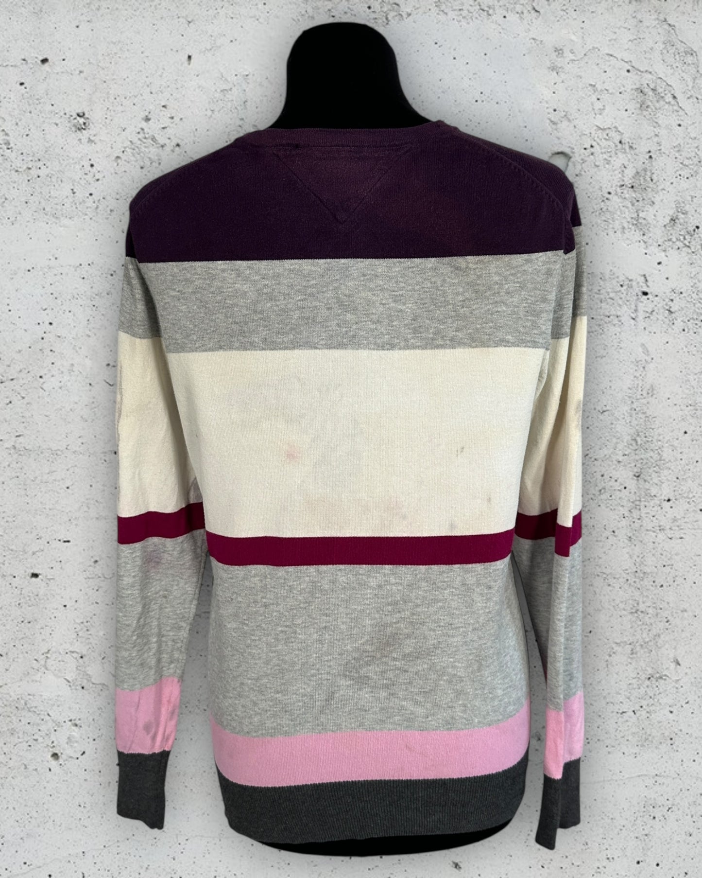 Pull col V Tommy Hilfiger ( M / 38 / 10 )