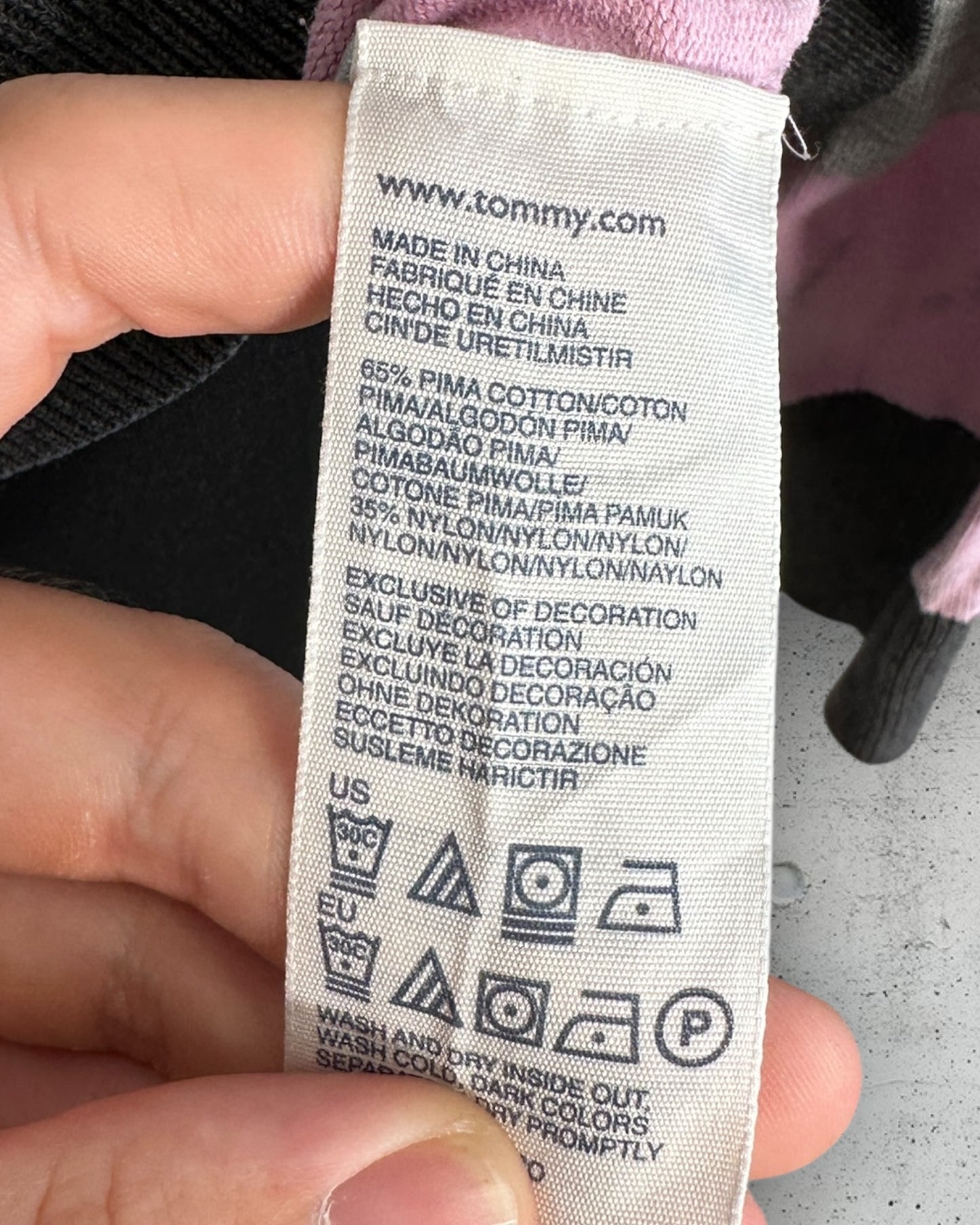 Pull col V Tommy Hilfiger ( M / 38 / 10 )