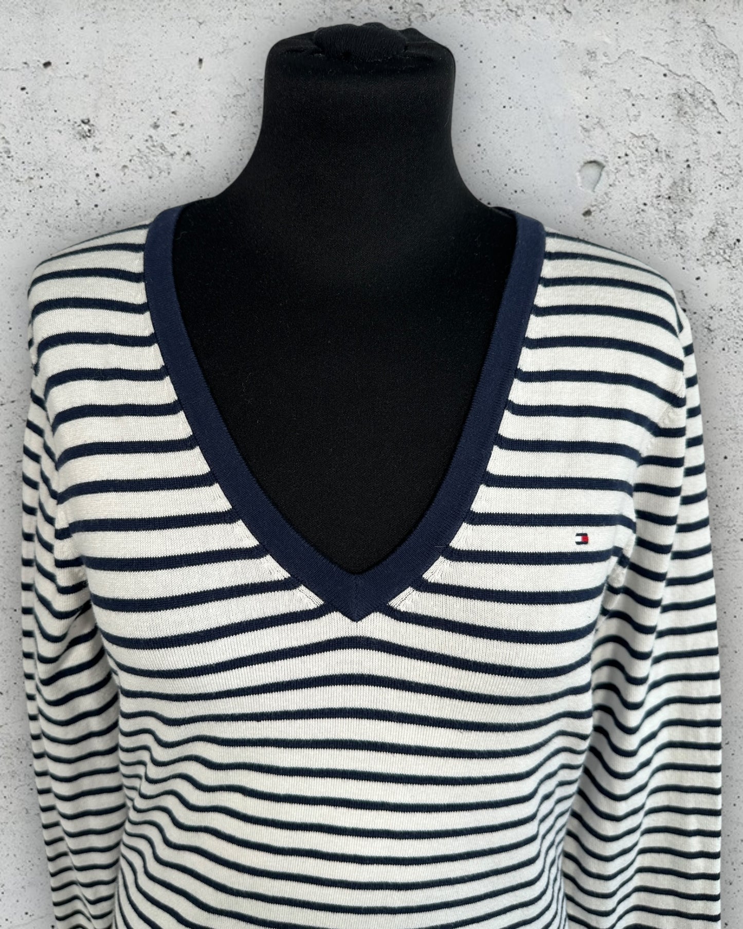 Pull col V Tommy Hilfiger ( M / 38 / 10 )
