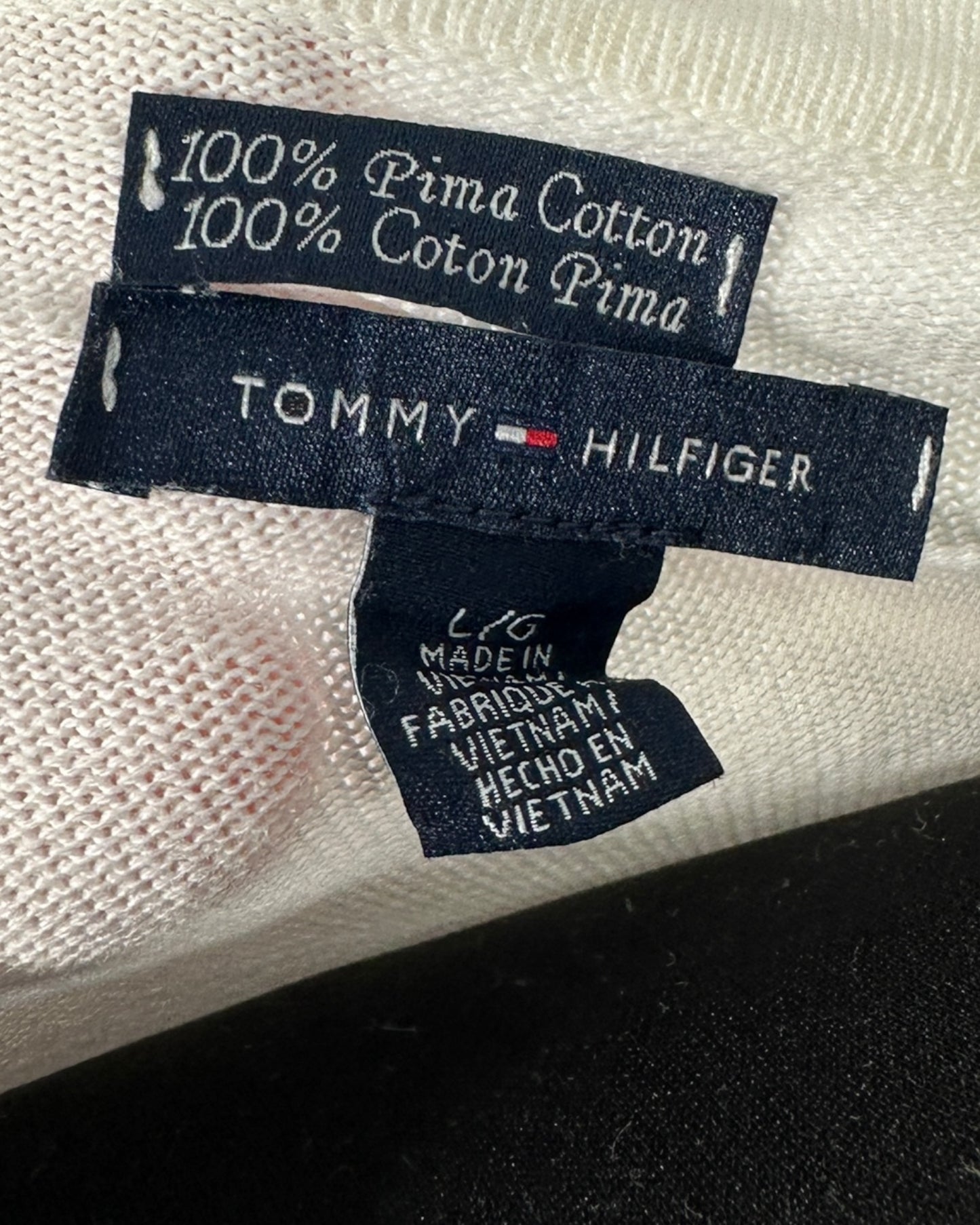 Cardigan Tommy Hilfiger ( L / 40 / 12 )
