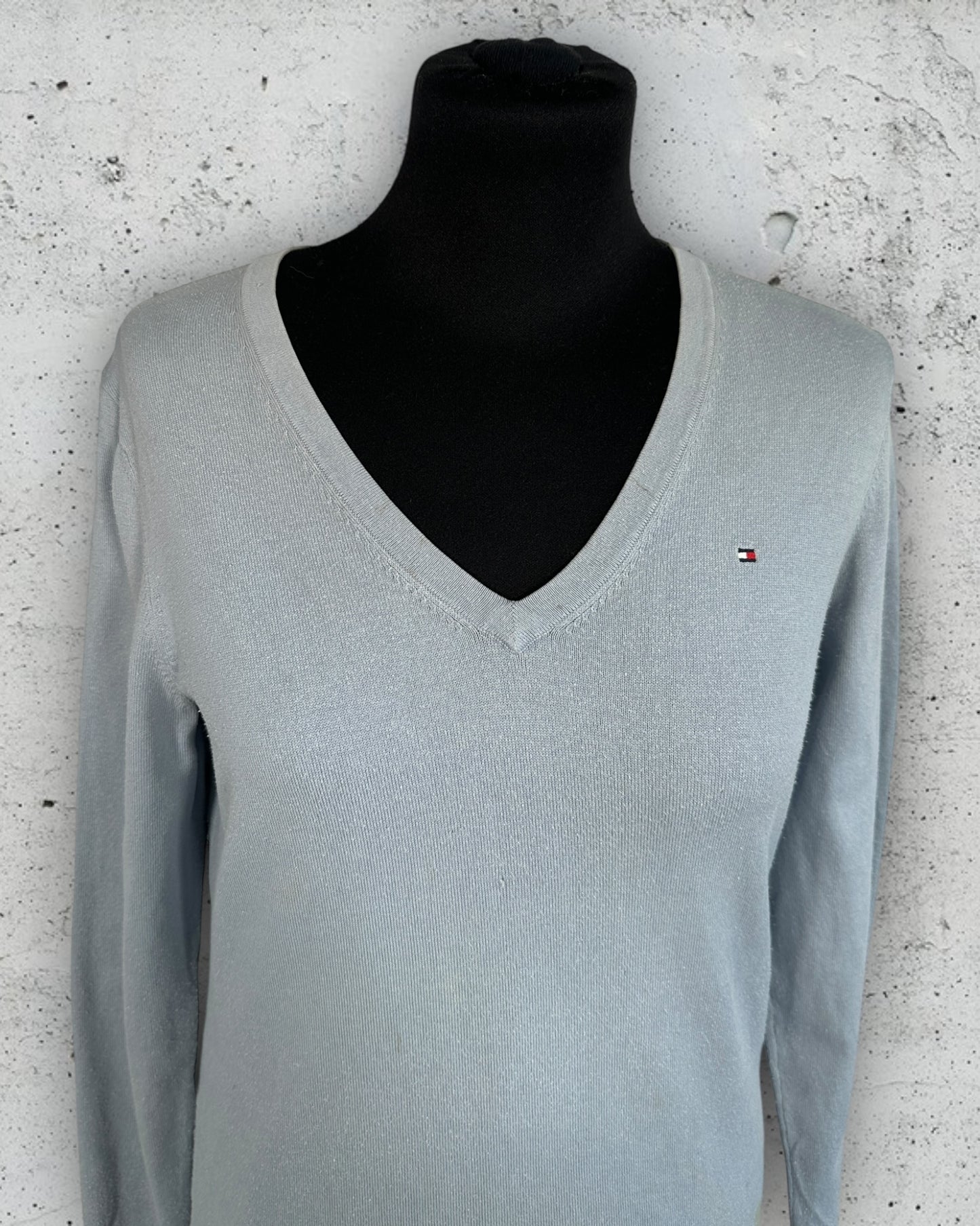 Pull col V Tommy Hilfiger ( M / 38 / 10 )