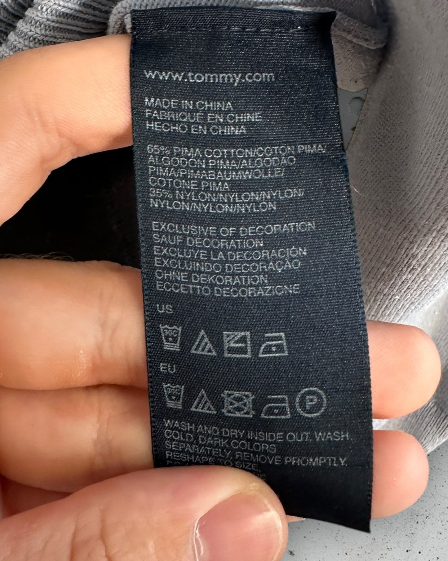 Pull col V Tommy Hilfiger ( M / 38 / 10 )
