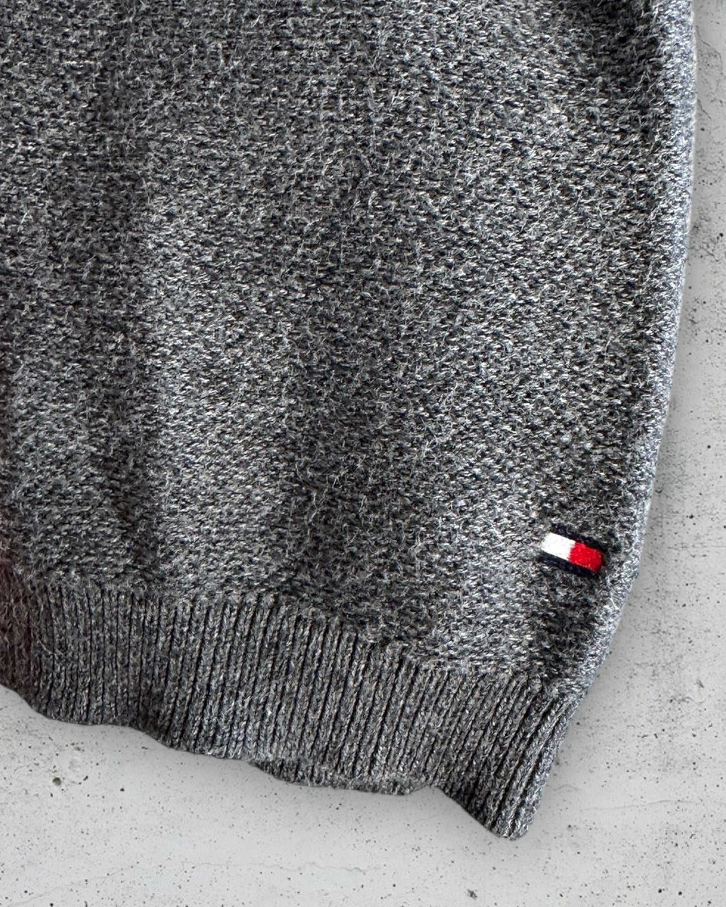 Pull col V Tommy Hilfiger ( L / 40 / 12 )