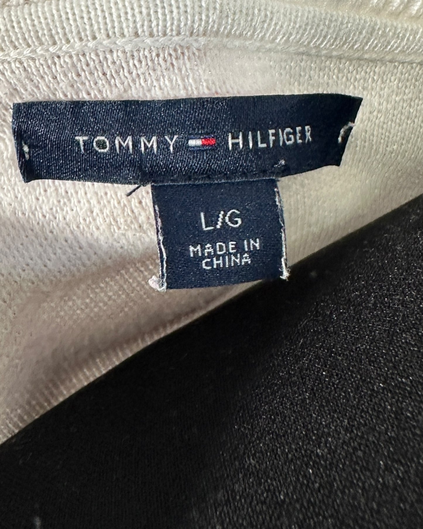 Pull col V Tommy Hilfiger ( L / 40 / 12 )