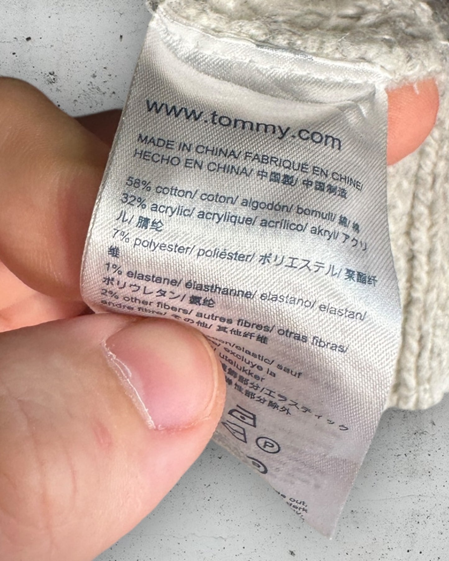 Gilet Tommy Hilfiger ( L / 40 / 12 )