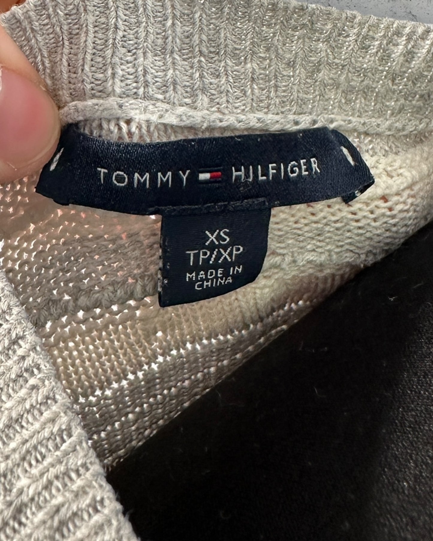 Pull Tommy Hilfiger ( XS / 34 / 6 )