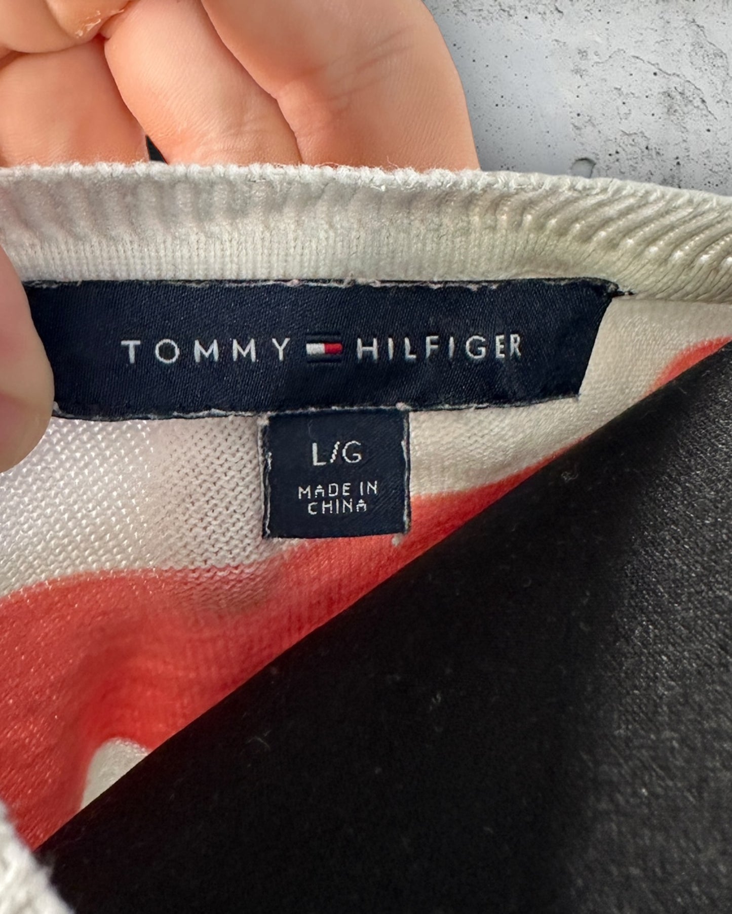 Pull Tommy Hilfiger ( L / 40 / 12 )