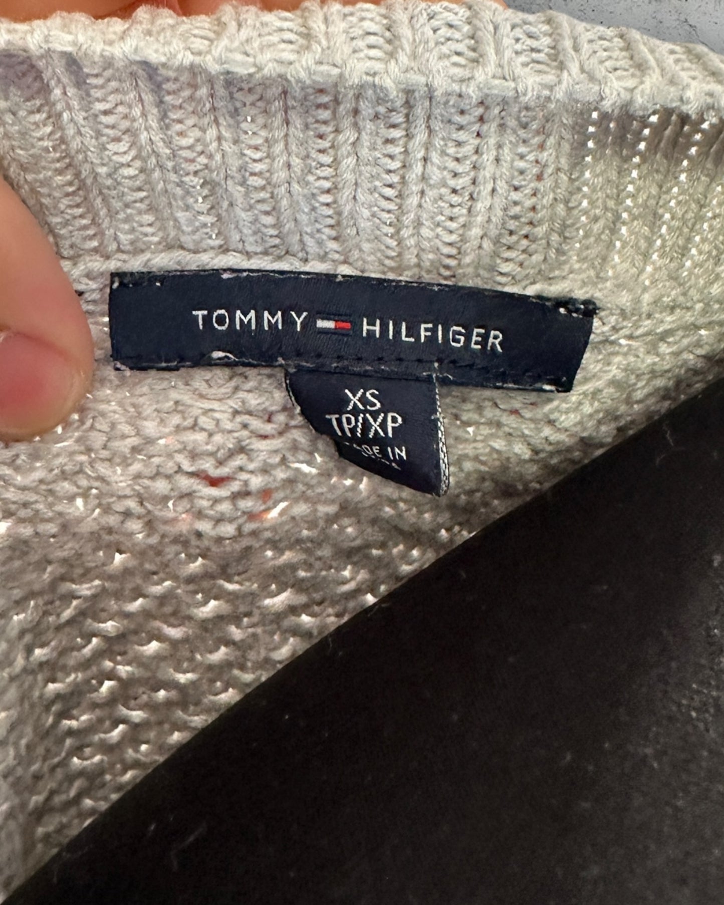 Pull Tommy Hilfiger ( XS / 34 / 6 )