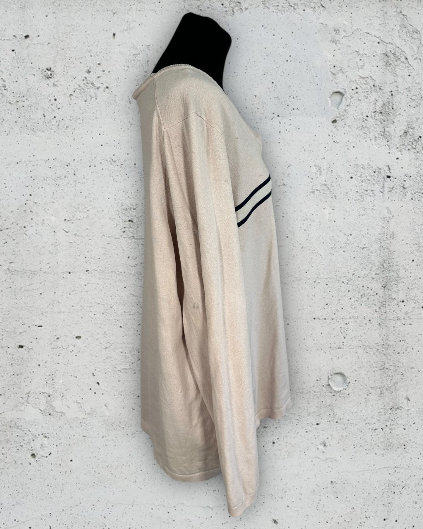 Pull col V Tommy Hilfiger ( XXL / Taille unique )