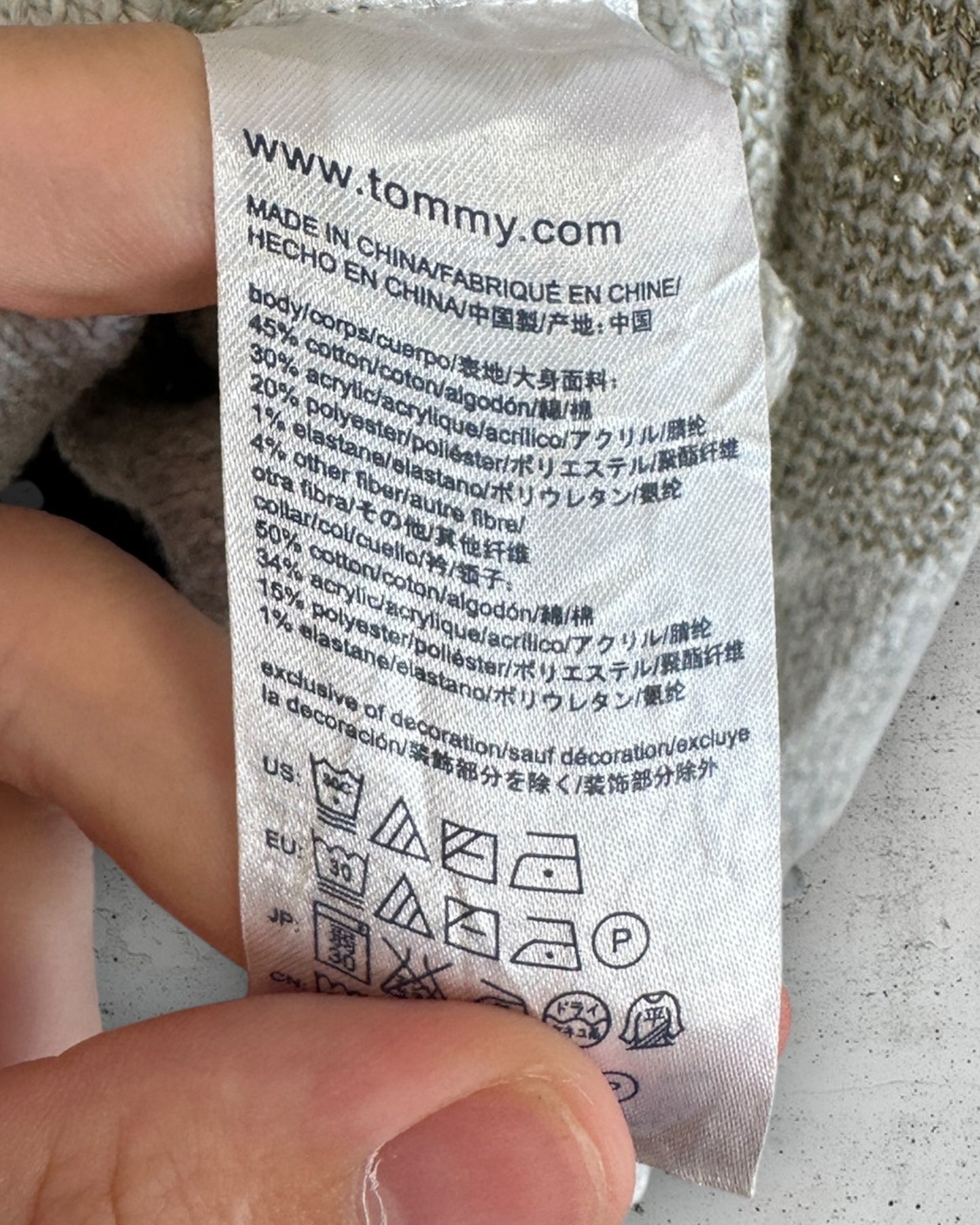 Pull Tommy Hilfiger ( M / 38 / 10 )