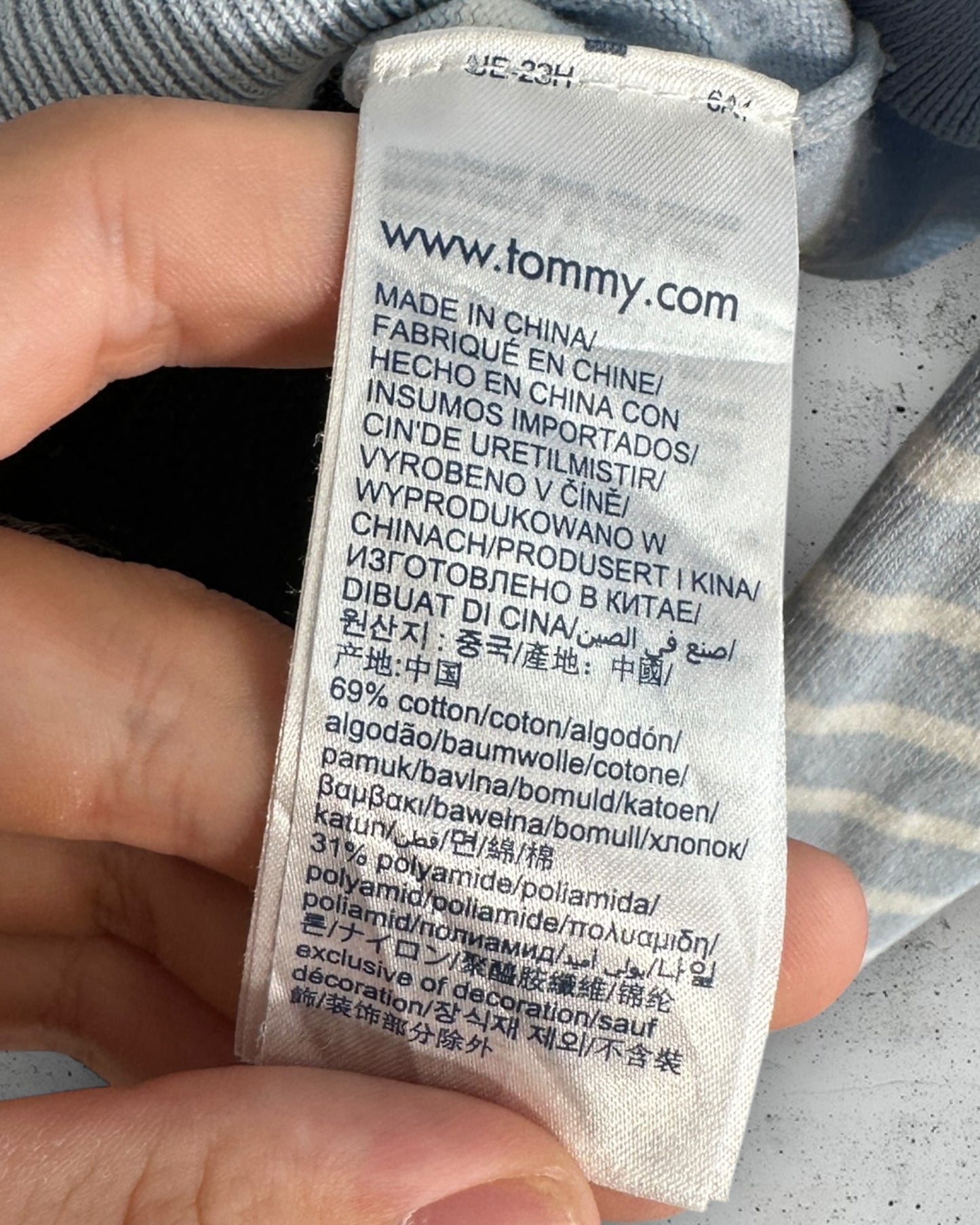 Pull Tommy Hilfiger ( XS / 34 / 6 )