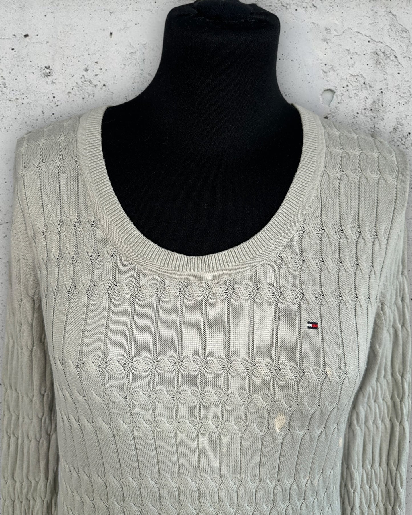 Pull torsadé Tommy Hilfiger ( S / 36 / 8 )