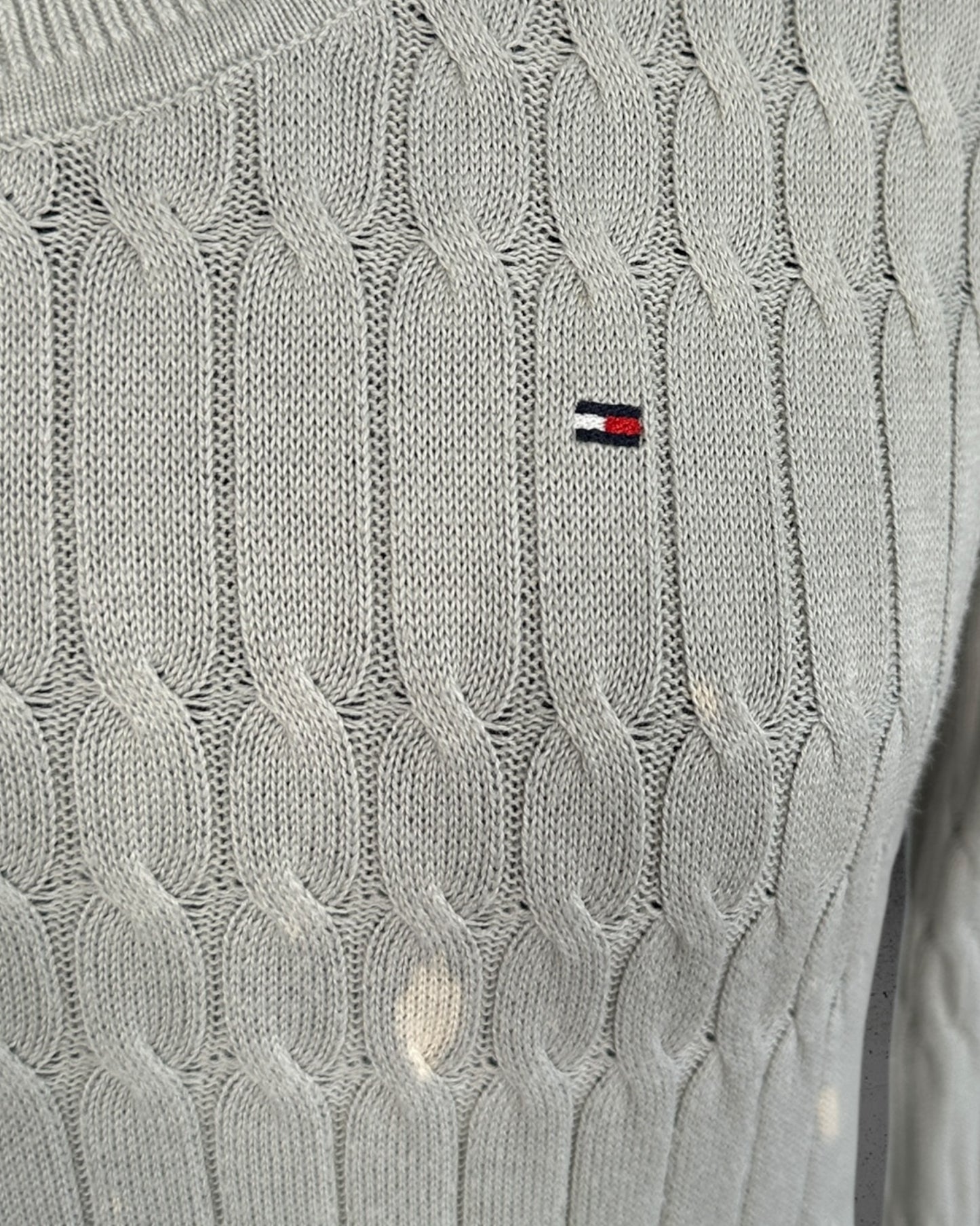 Pull torsadé Tommy Hilfiger ( S / 36 / 8 )