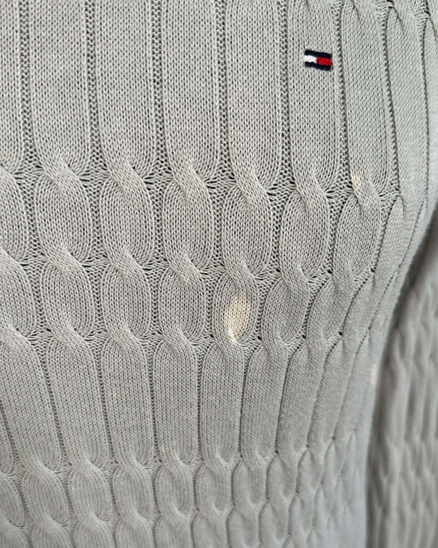 Pull torsadé Tommy Hilfiger ( S / 36 / 8 )