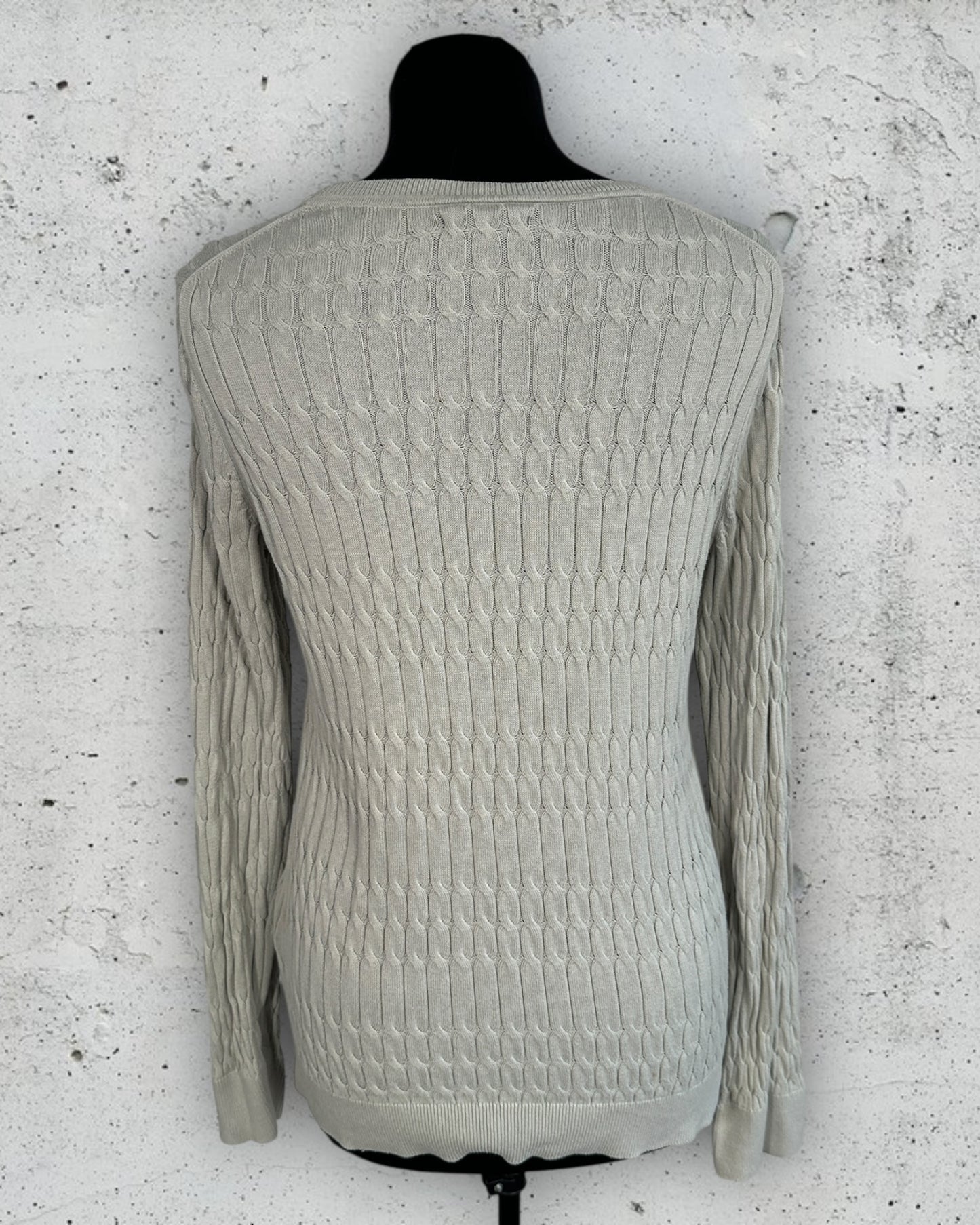 Pull torsadé Tommy Hilfiger ( S / 36 / 8 )