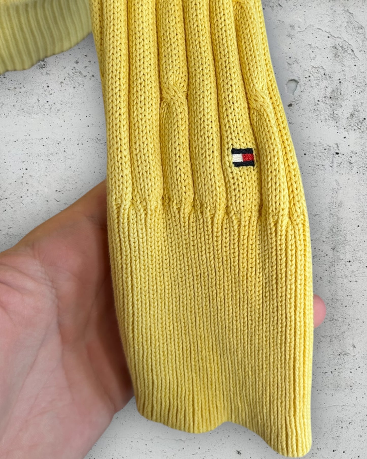 Pull torsadé Tommy Hilfiger ( M / 38 / 10 )