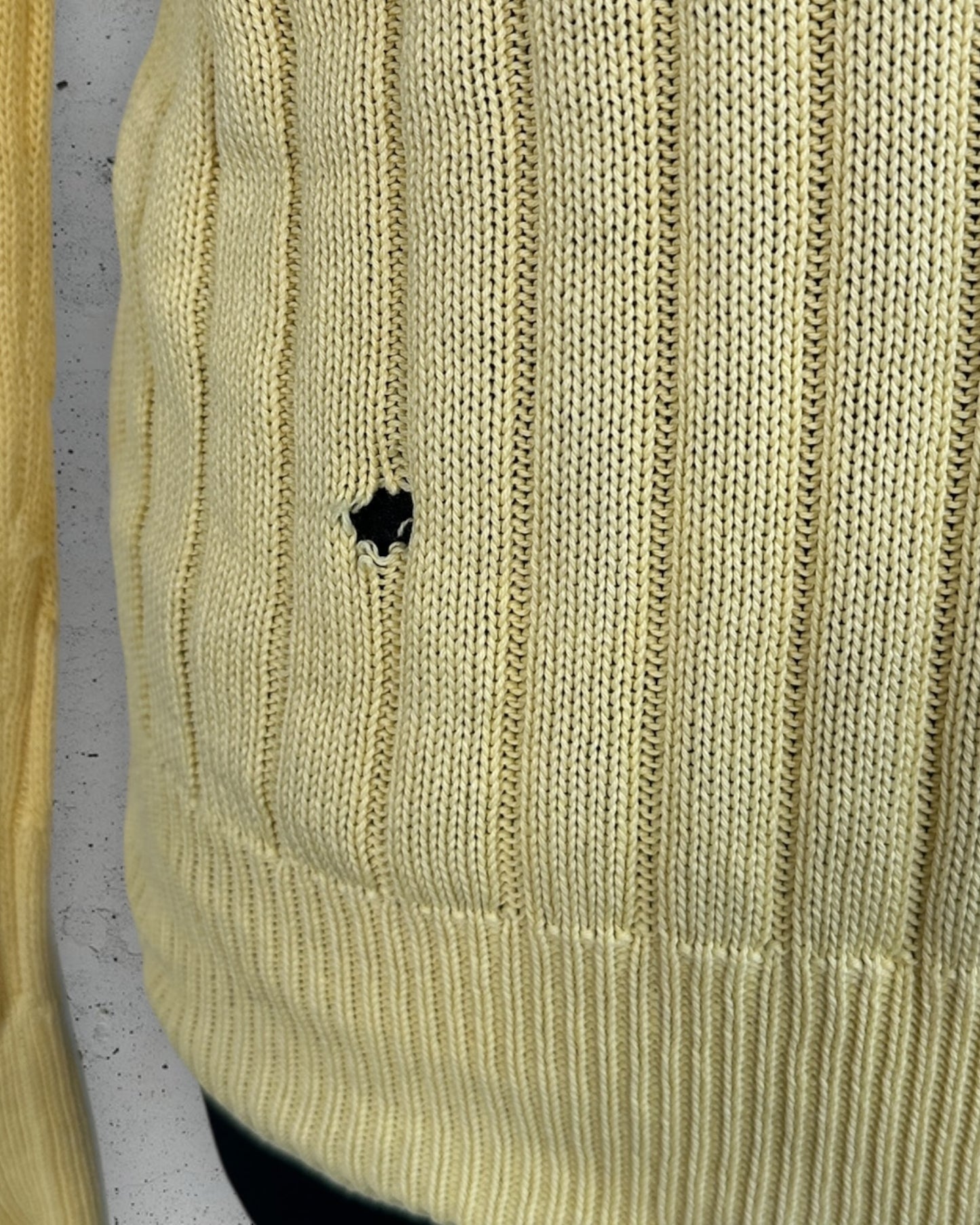Pull torsadé Tommy Hilfiger ( M / 38 / 10 )