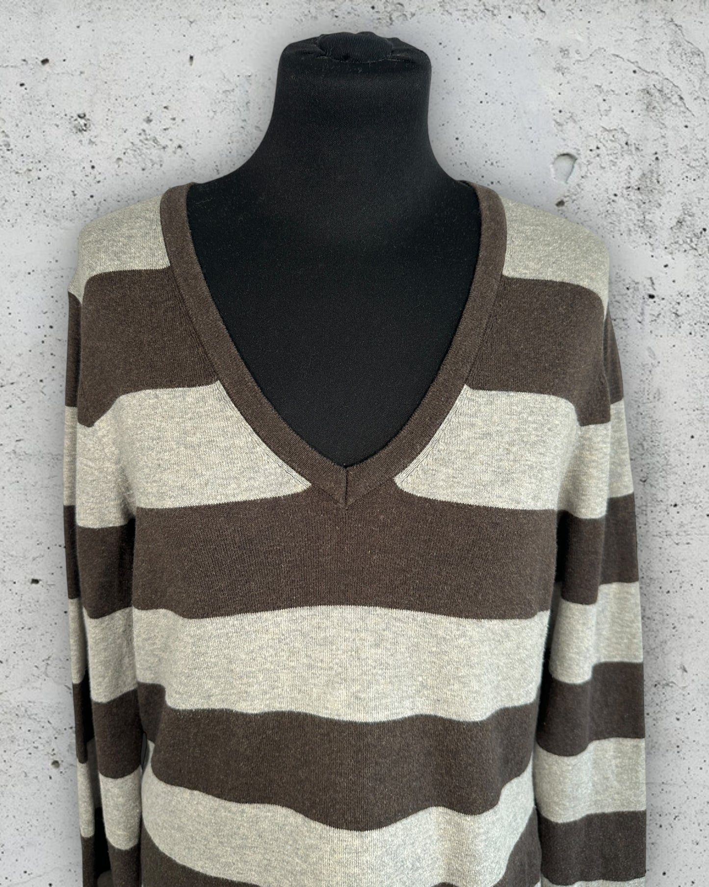 Pull col V Tommy Hilfiger ( L / 40 / 12 )