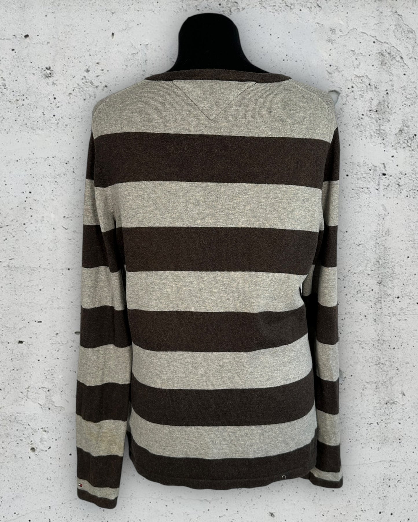 Pull col V Tommy Hilfiger ( L / 40 / 12 )