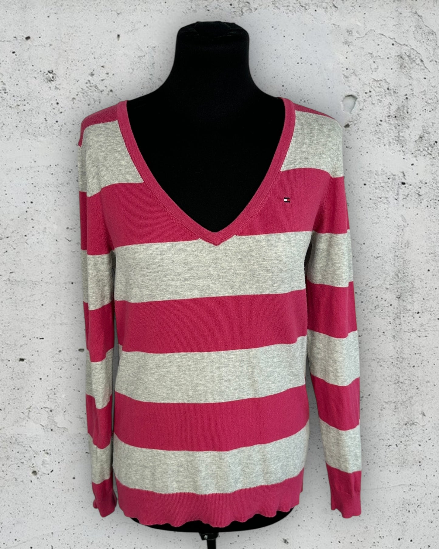 Pull col V Tommy Hilfiger ( M / 38 / 10 )