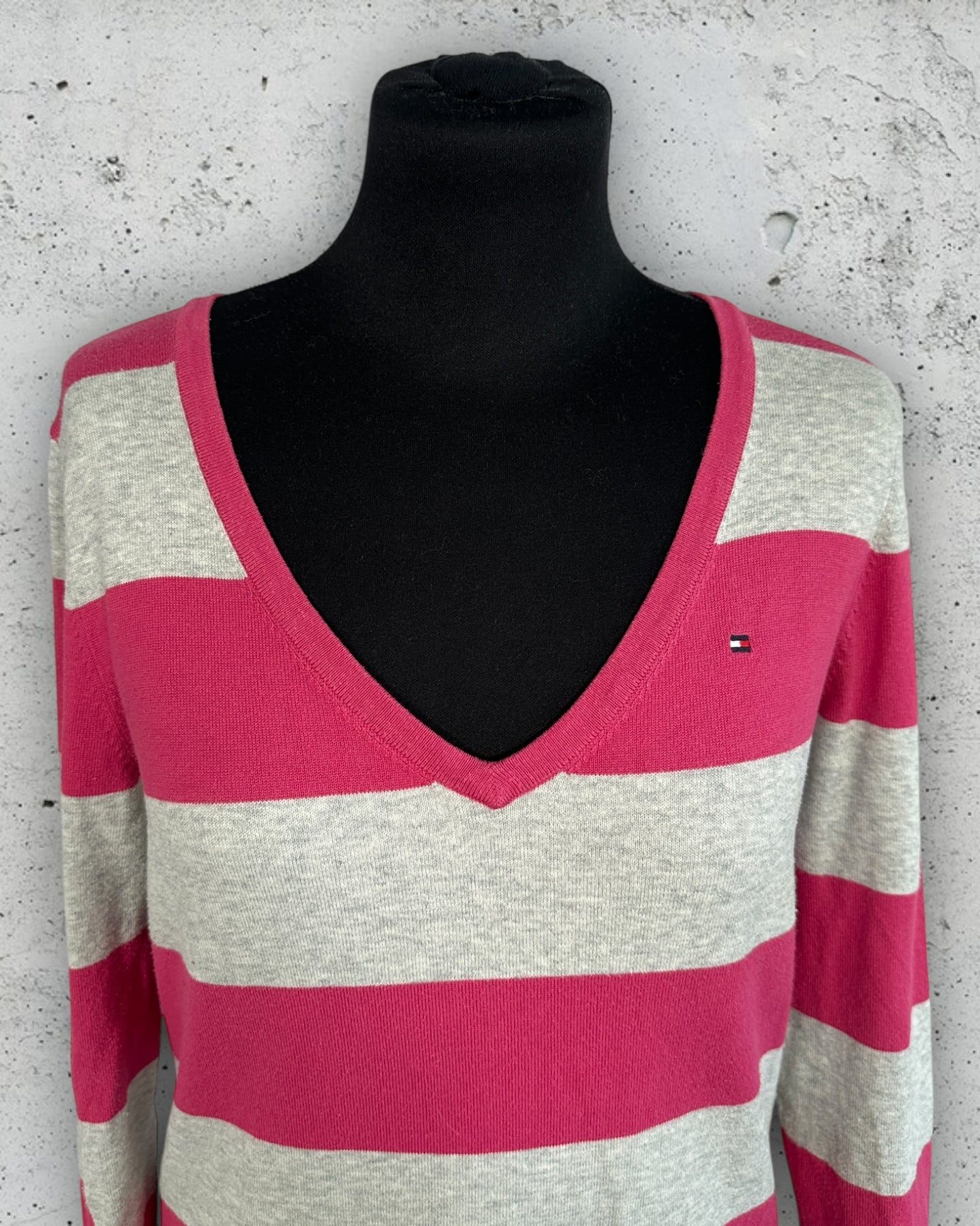 Pull col V Tommy Hilfiger ( M / 38 / 10 )
