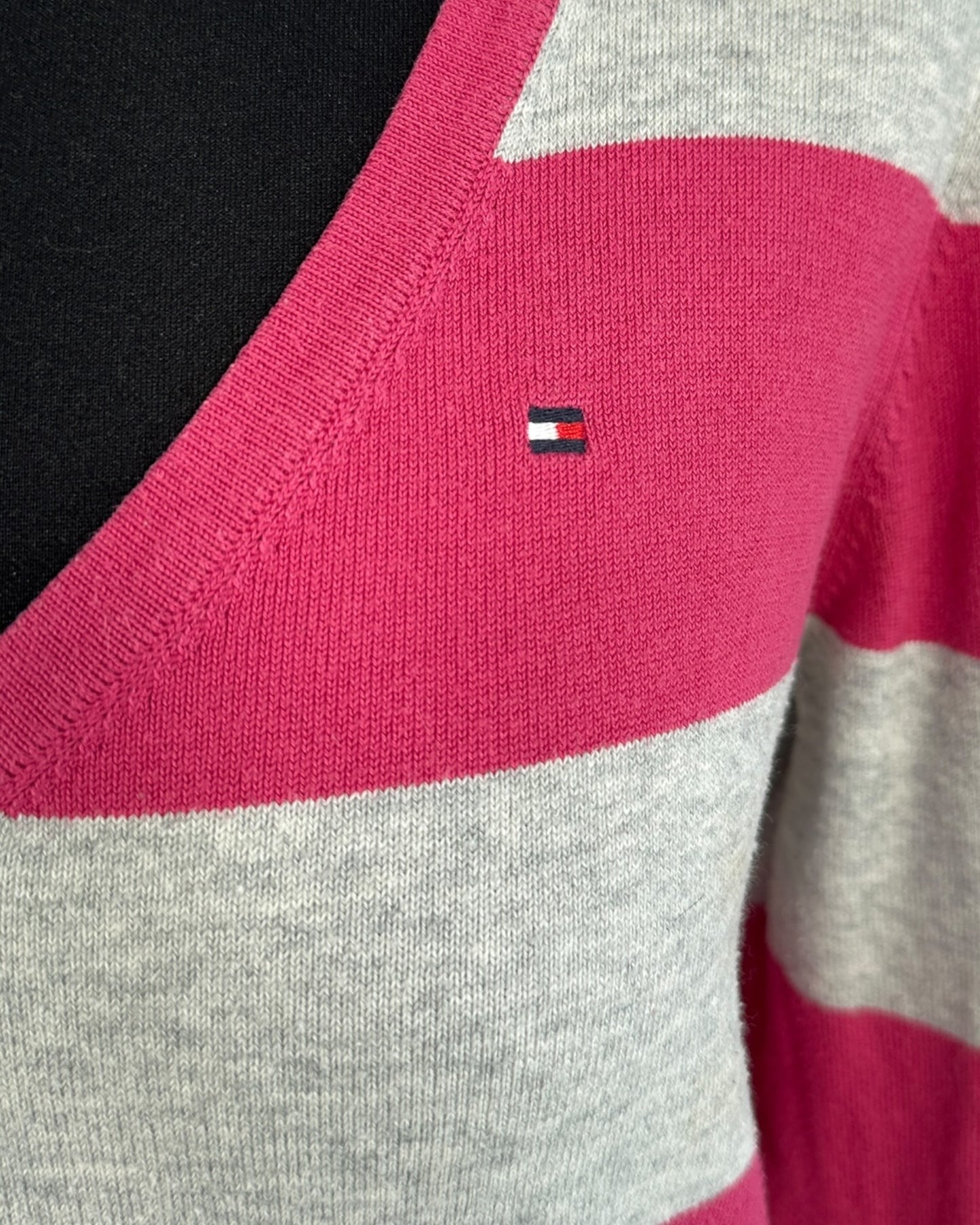 Pull col V Tommy Hilfiger ( M / 38 / 10 )