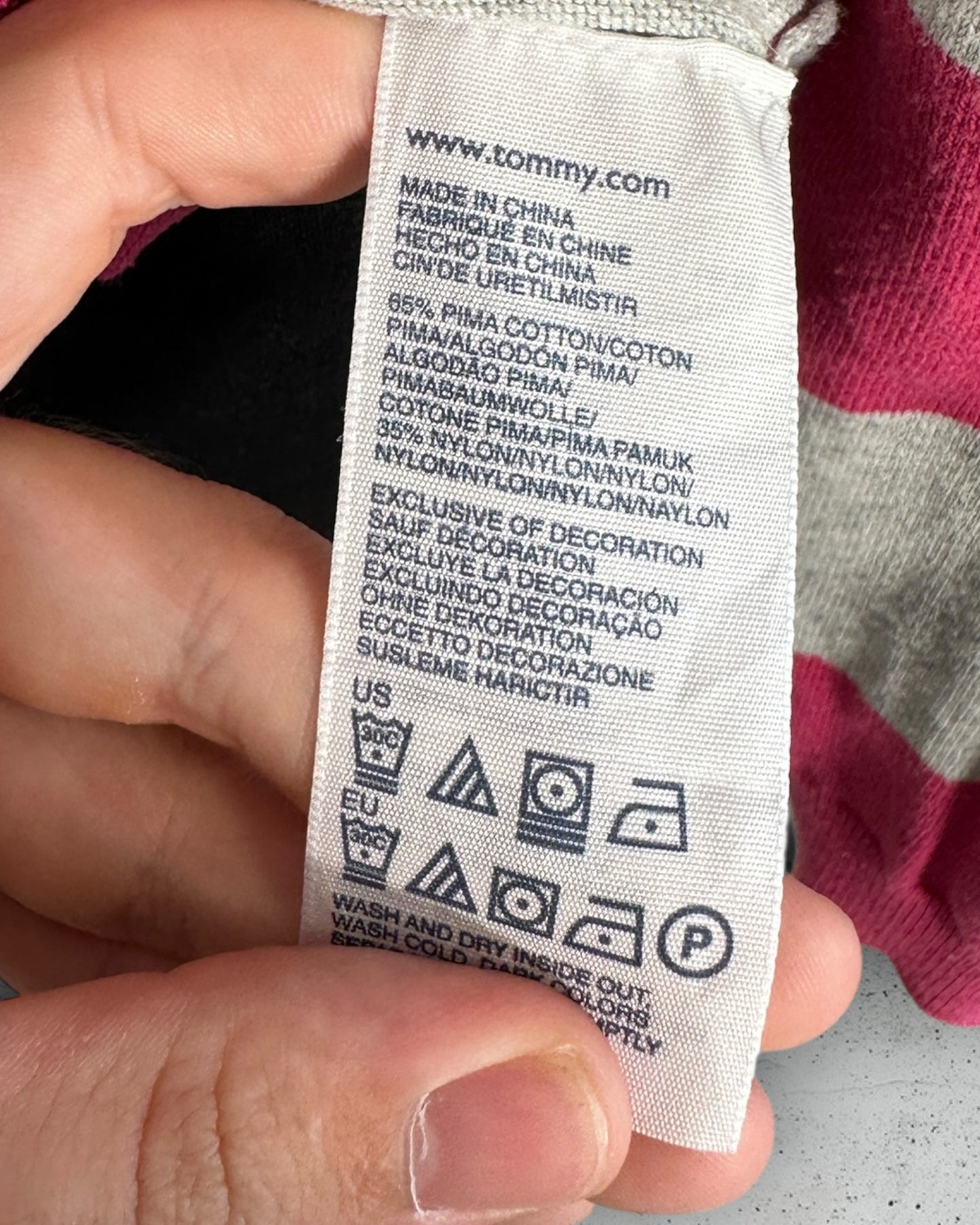 Pull col V Tommy Hilfiger ( M / 38 / 10 )