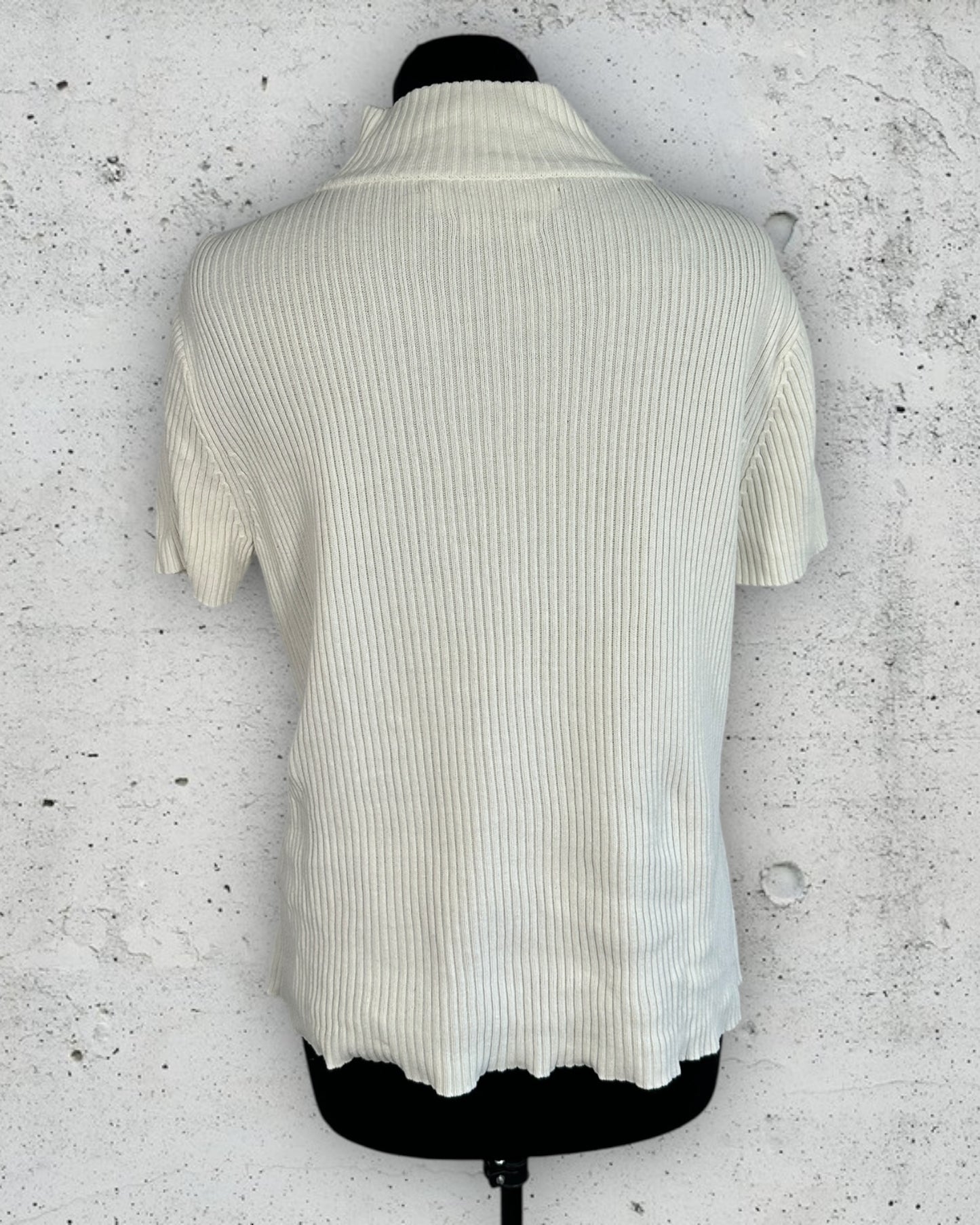Pull manches courtes Tommy Hilfiger ( L / 40 / 12 )