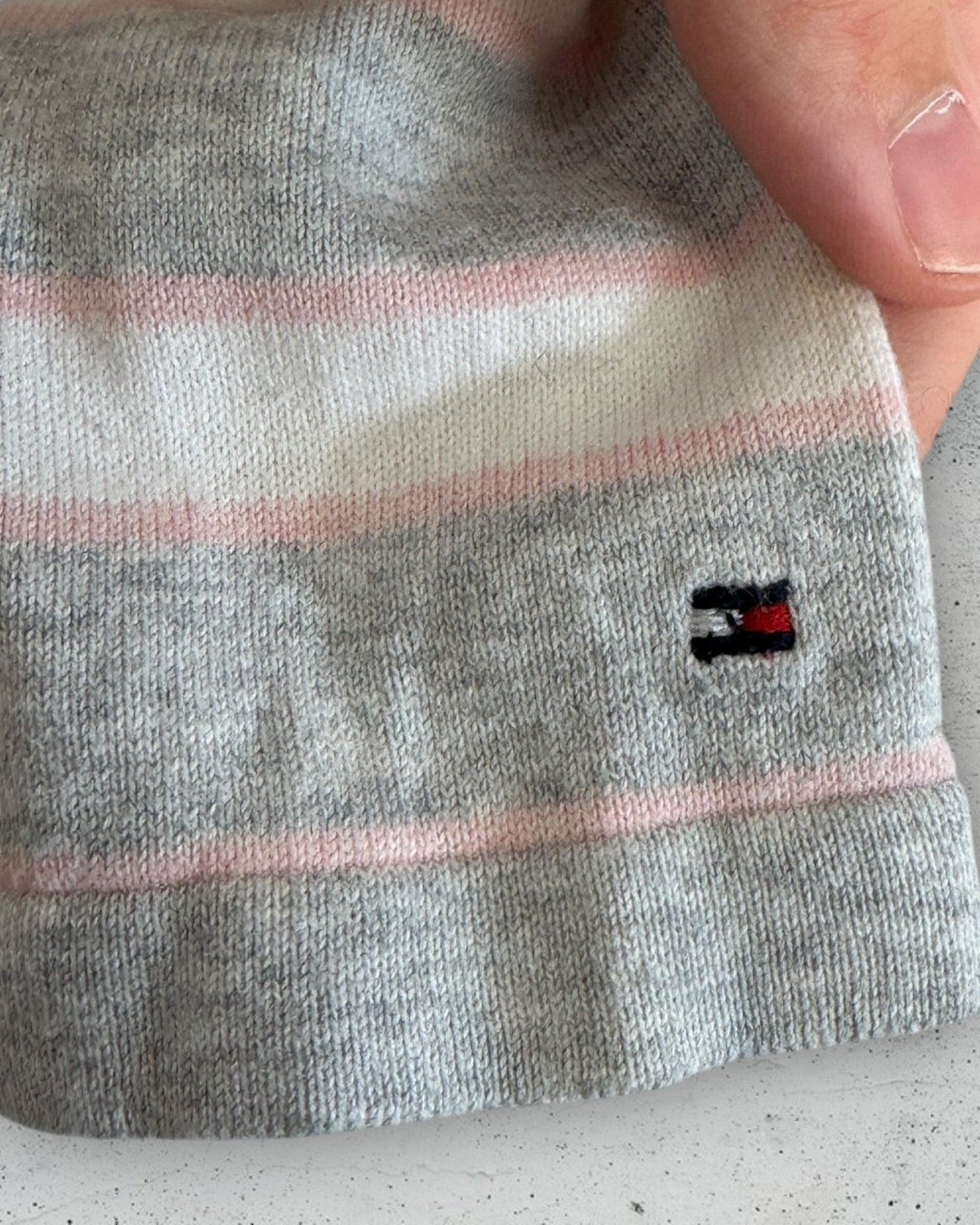 Pull col V Tommy Hilfiger ( M / 38 / 10 )