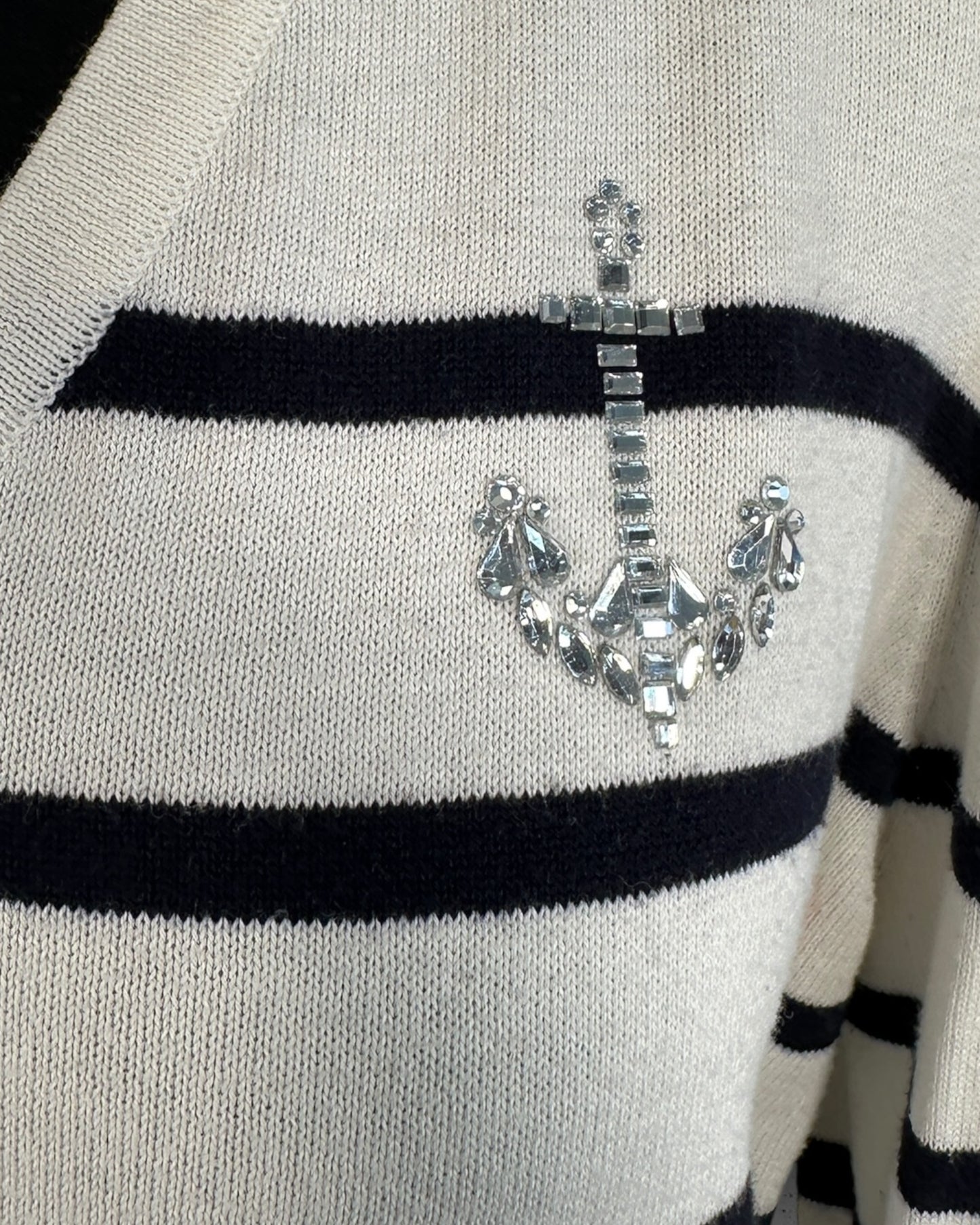 Pull col V Tommy Hilfiger ( L / 40 / 12 )