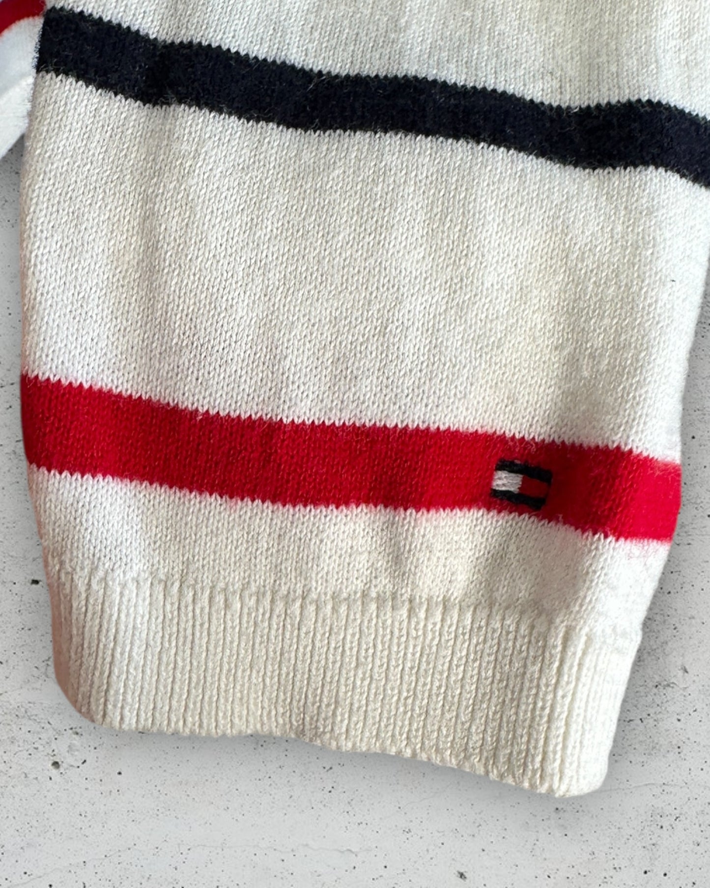 Pull col V Tommy Hilfiger ( L / 40 / 12 )