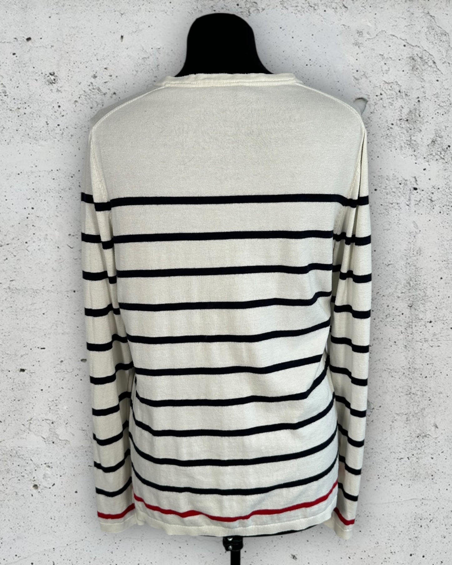 Pull col V Tommy Hilfiger ( L / 40 / 12 )