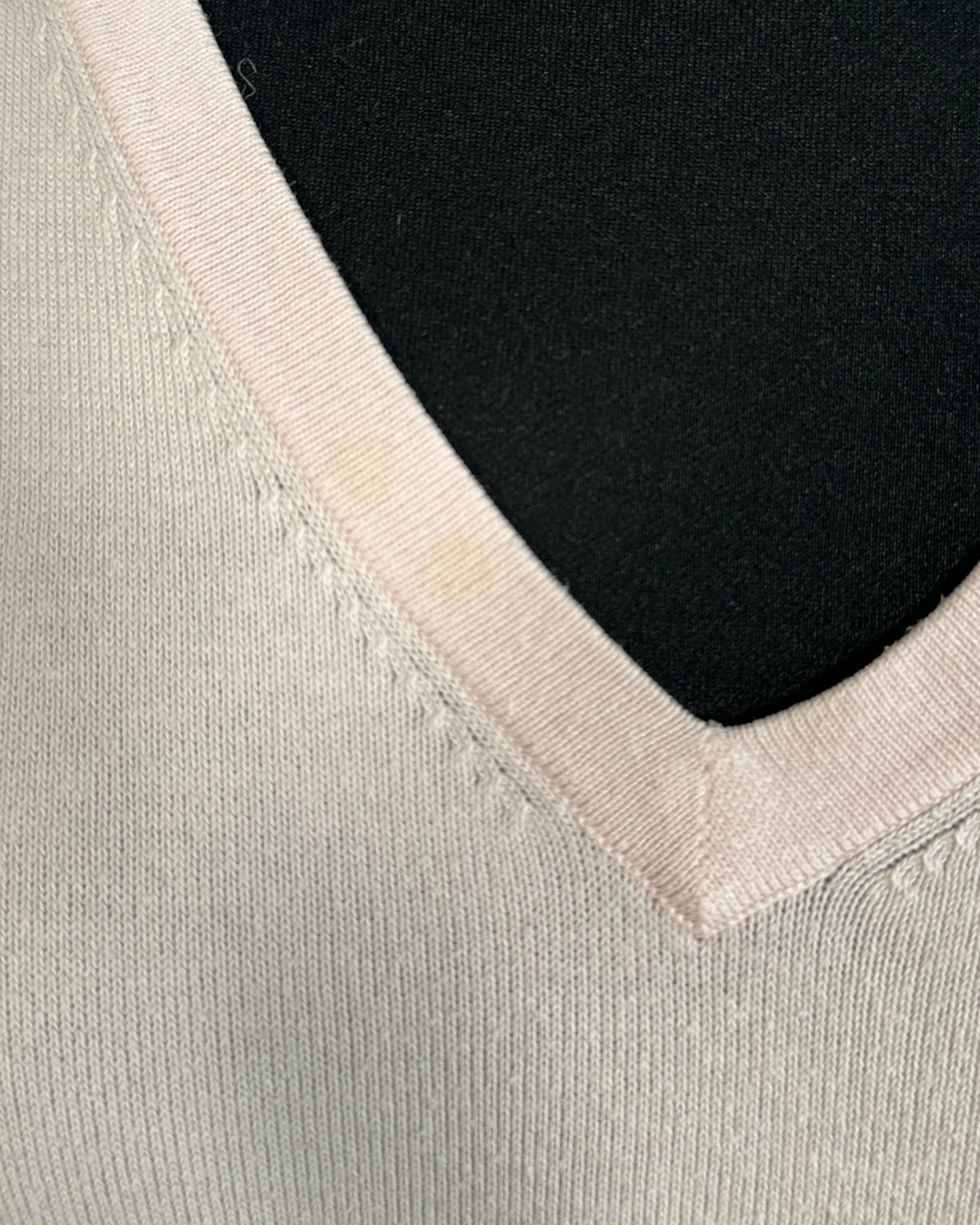 Pull col V Tommy Hilfiger ( L / 40 / 12 )