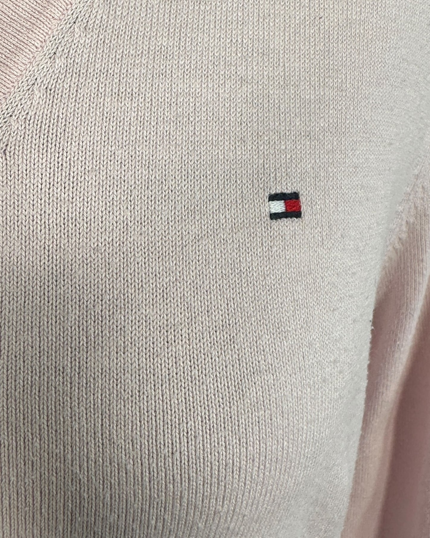 Pull col V Tommy Hilfiger ( L / 40 / 12 )