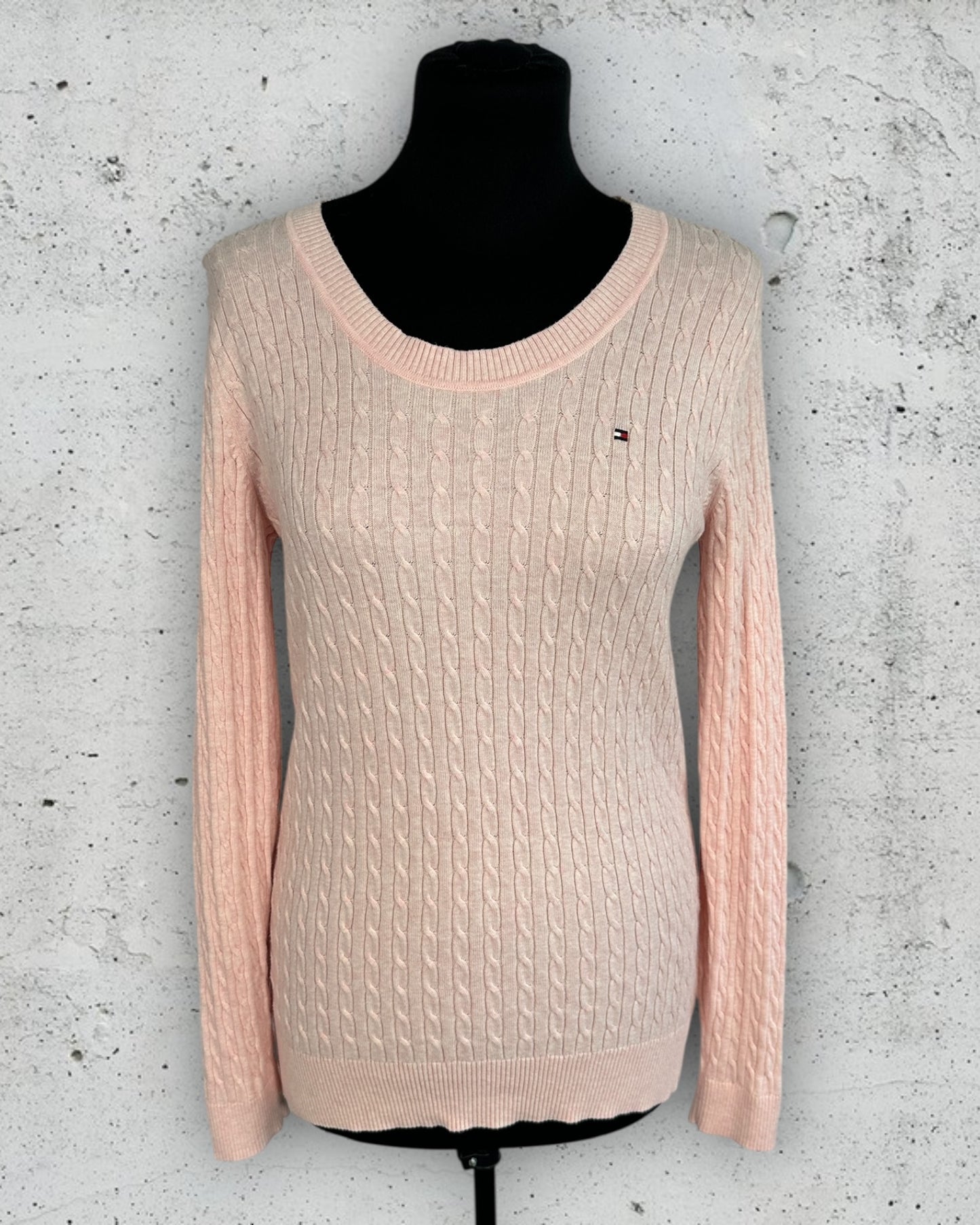 Pull torsadé Tommy Hilfiger ( M / 38 / 10 )