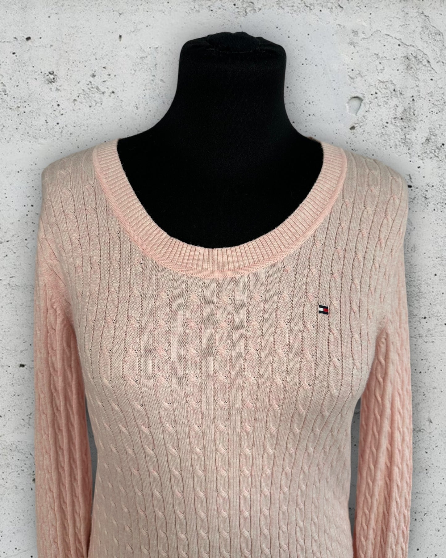 Pull torsadé Tommy Hilfiger ( M / 38 / 10 )