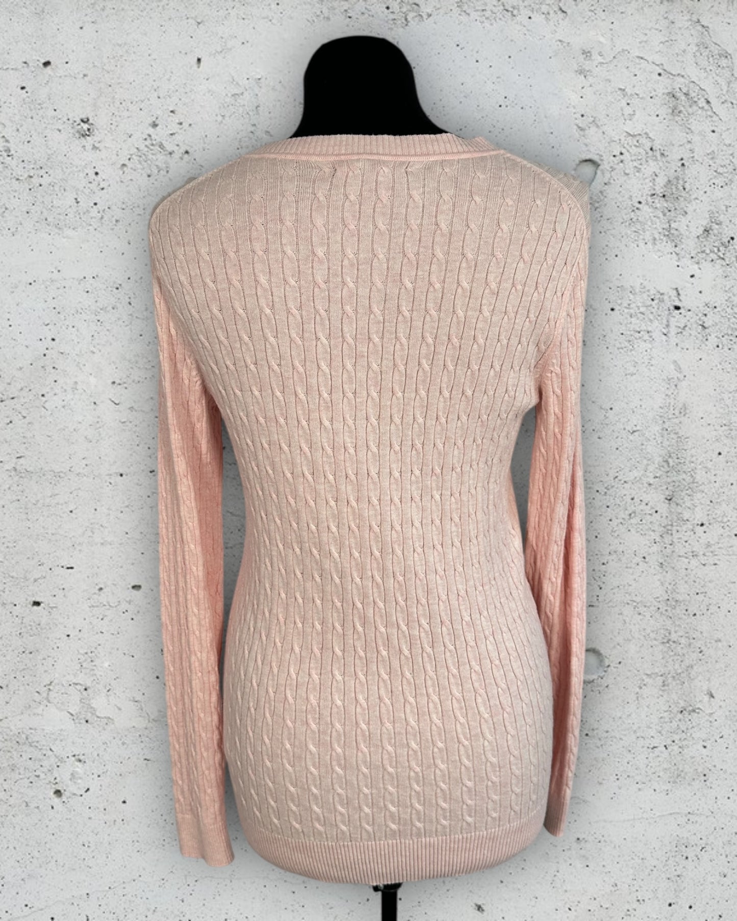 Pull torsadé Tommy Hilfiger ( M / 38 / 10 )