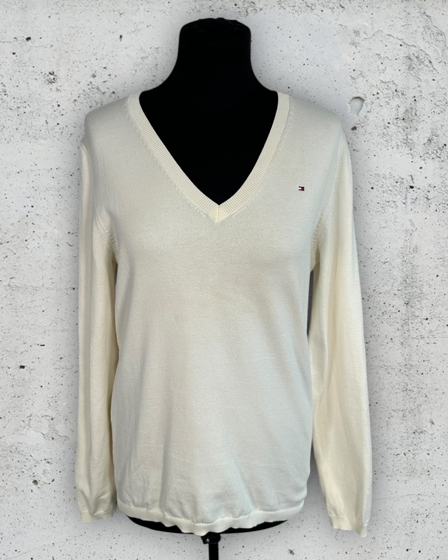 Pull col V Tommy Hilfiger ( M / 38 / 10 )