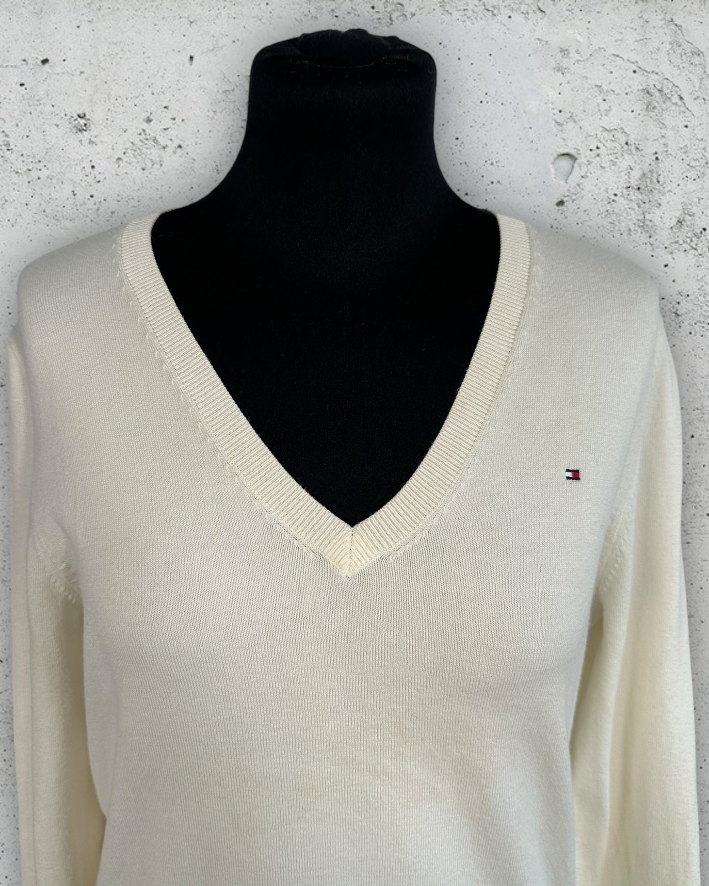 Pull col V Tommy Hilfiger ( M / 38 / 10 )