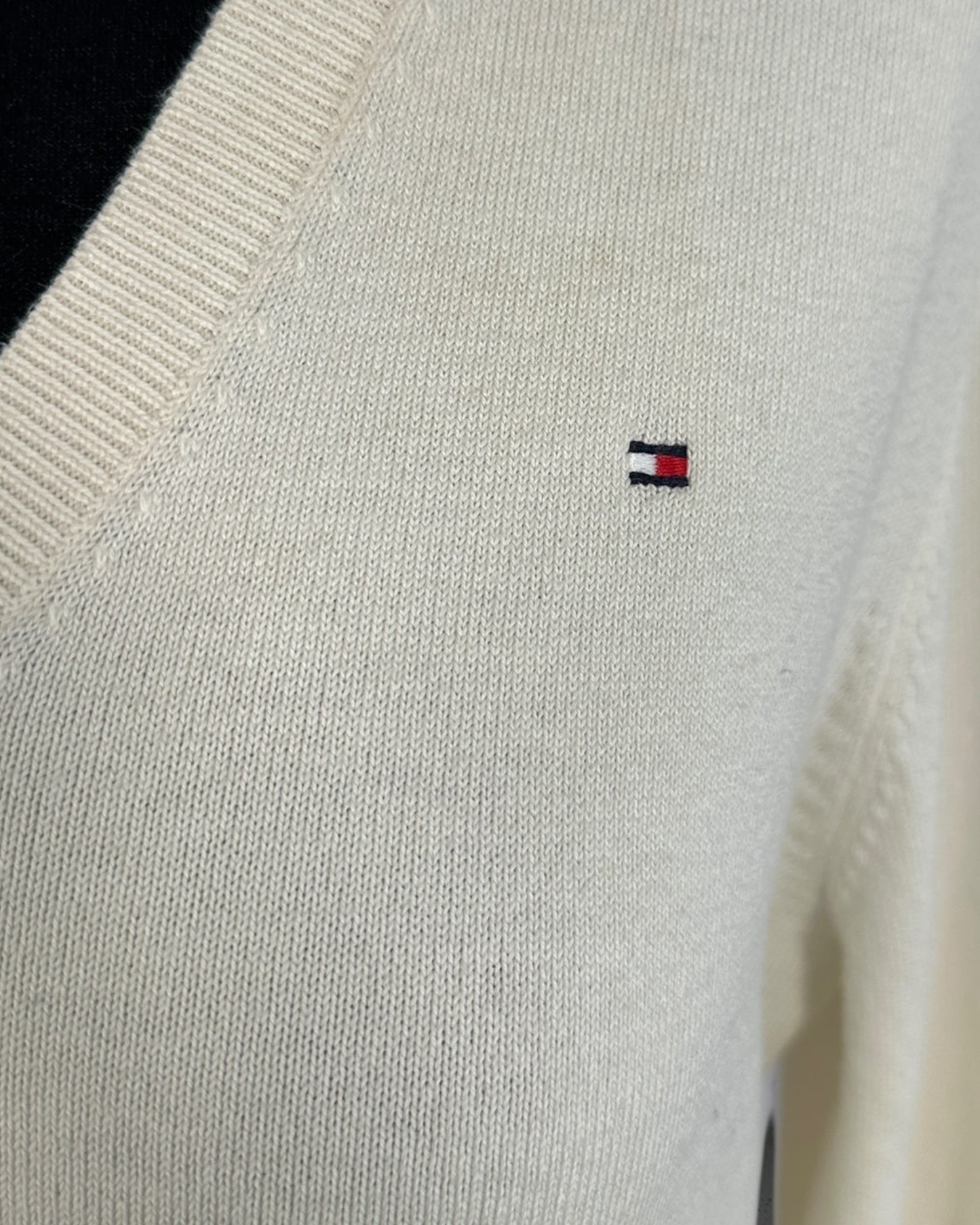 Pull col V Tommy Hilfiger ( M / 38 / 10 )