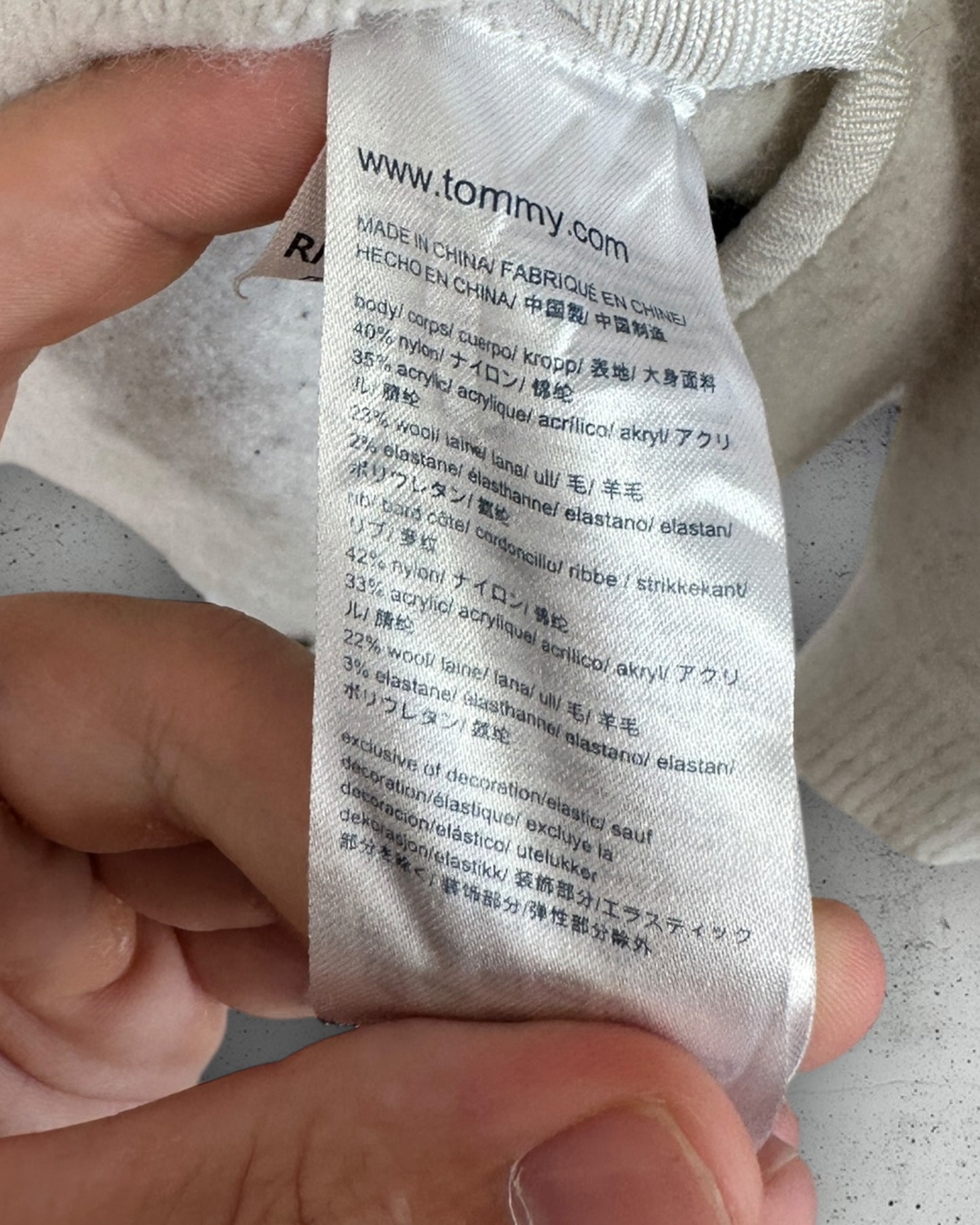 Pull Tommy Hilfiger ( S / 36 / 8 )