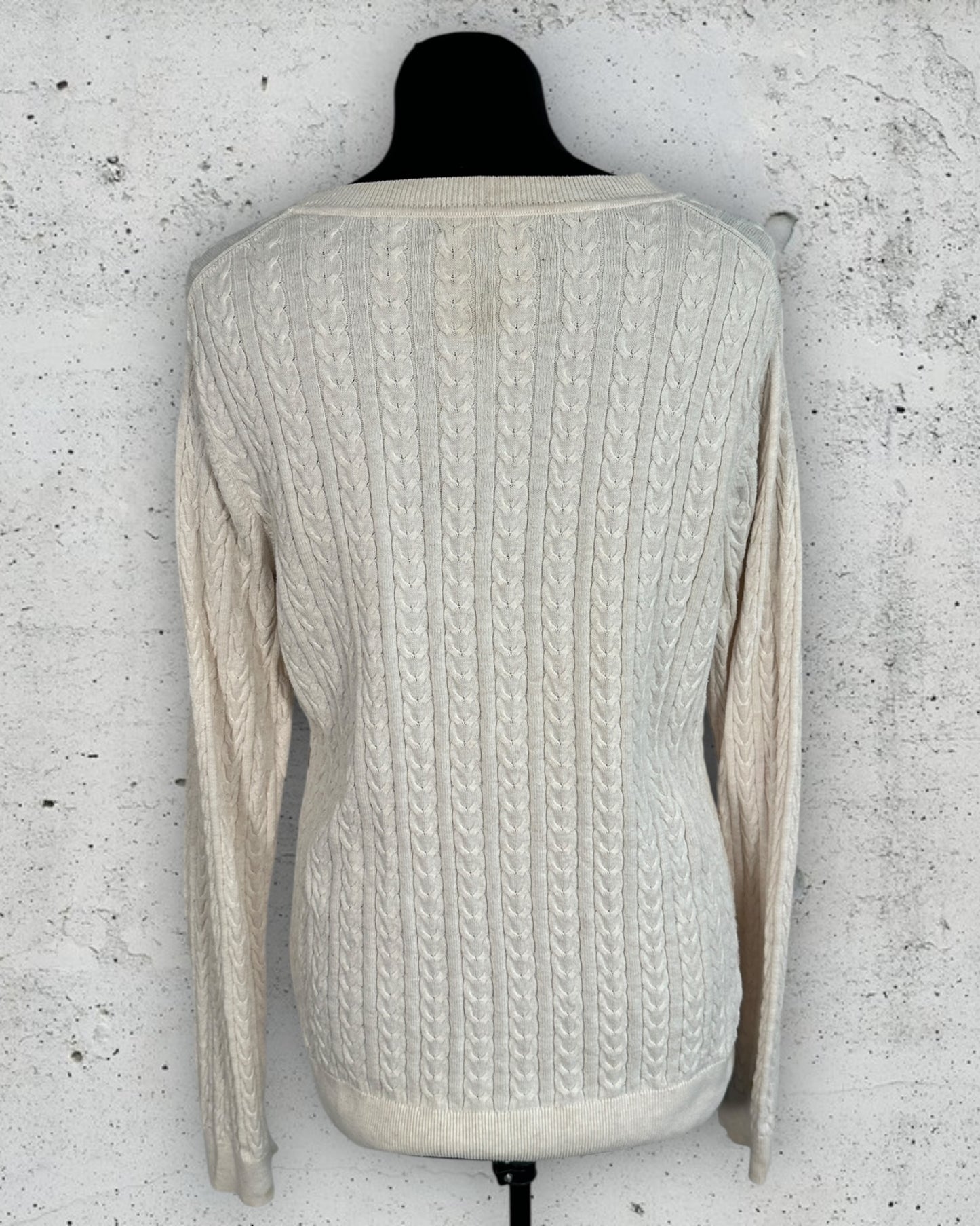 Pull torsadé Tommy Hilfiger ( XL / 42 / 14 )