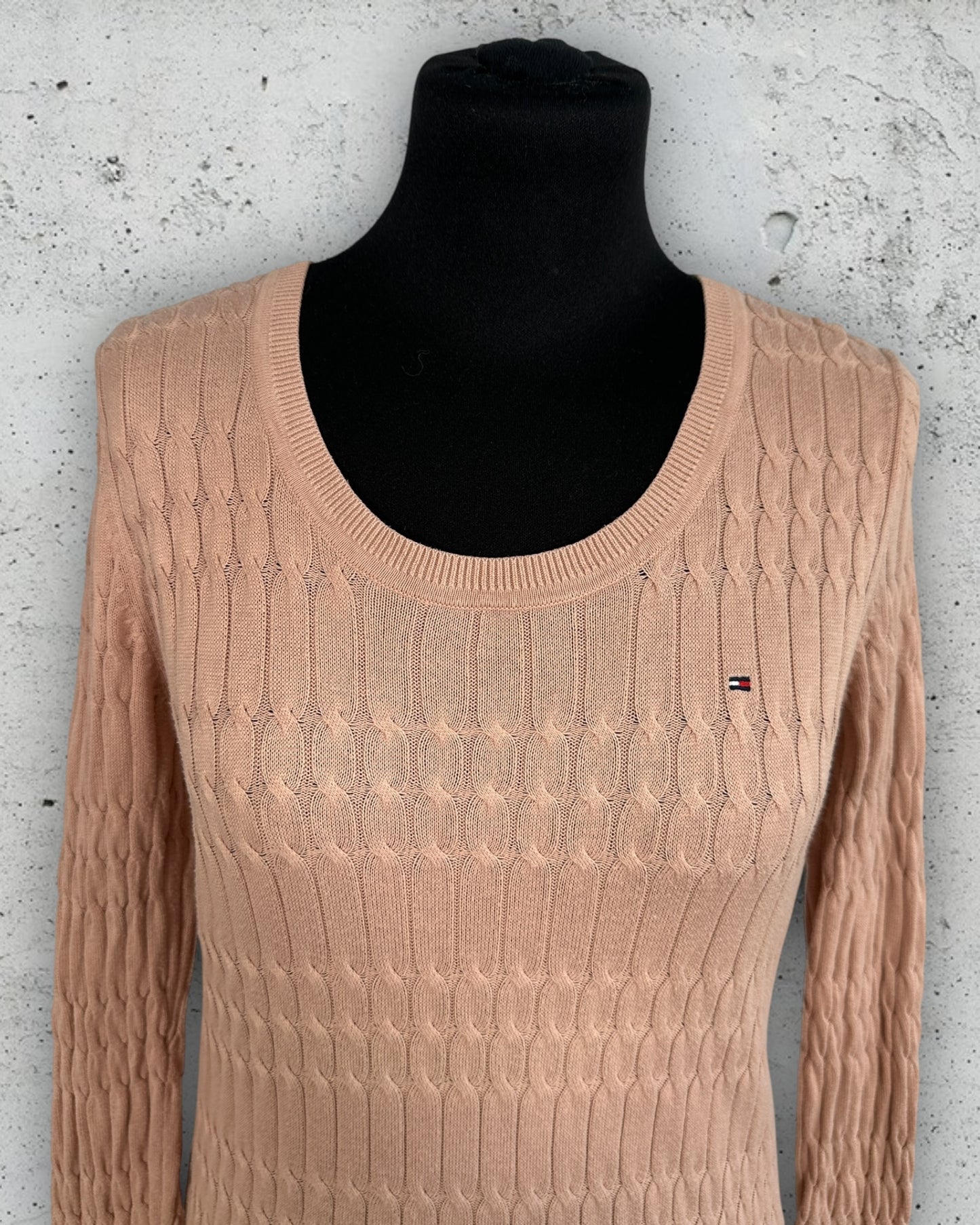 Pull torsadé Tommy Hilfiger ( XS / 34 / 6 )