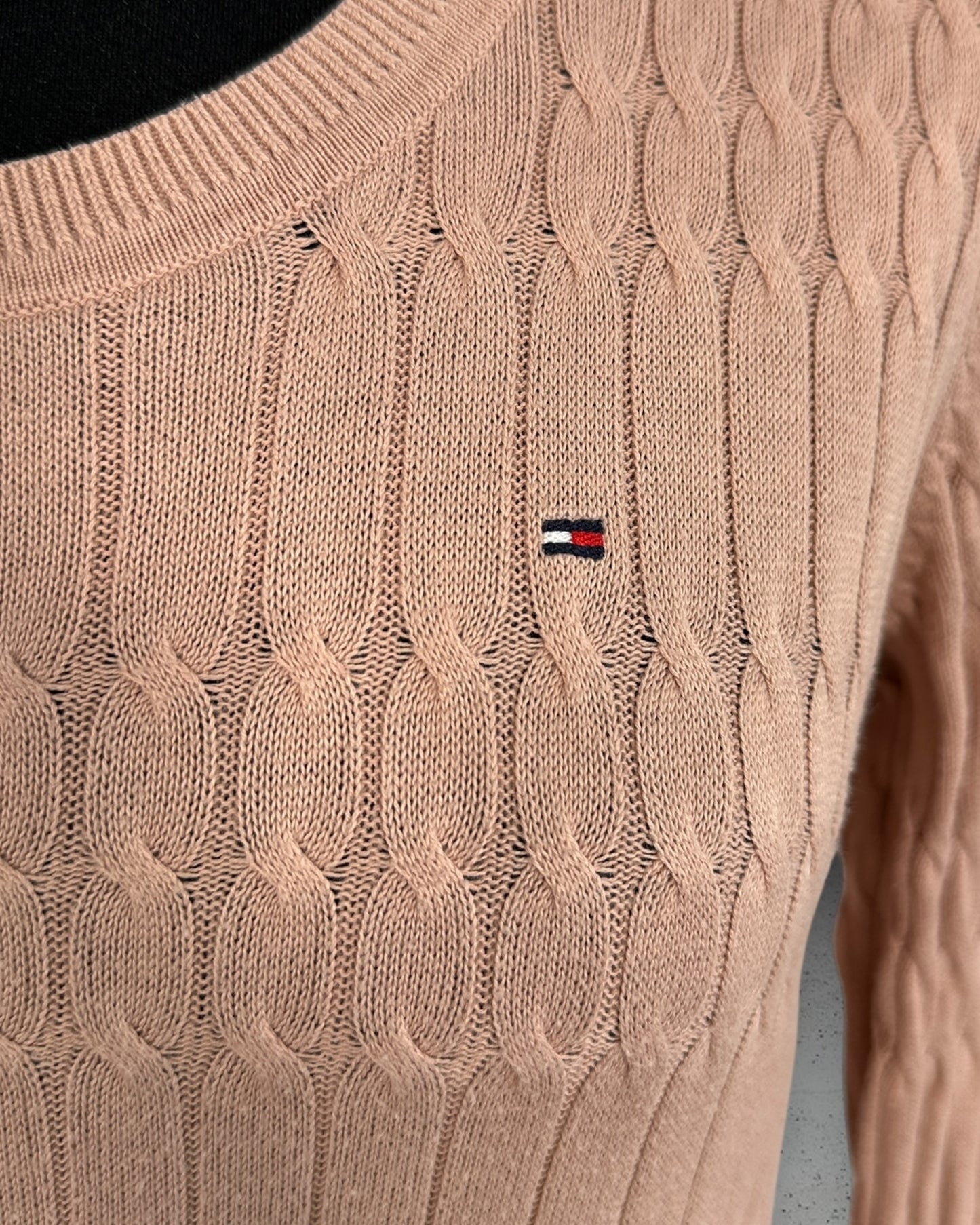 Pull torsadé Tommy Hilfiger ( XS / 34 / 6 )