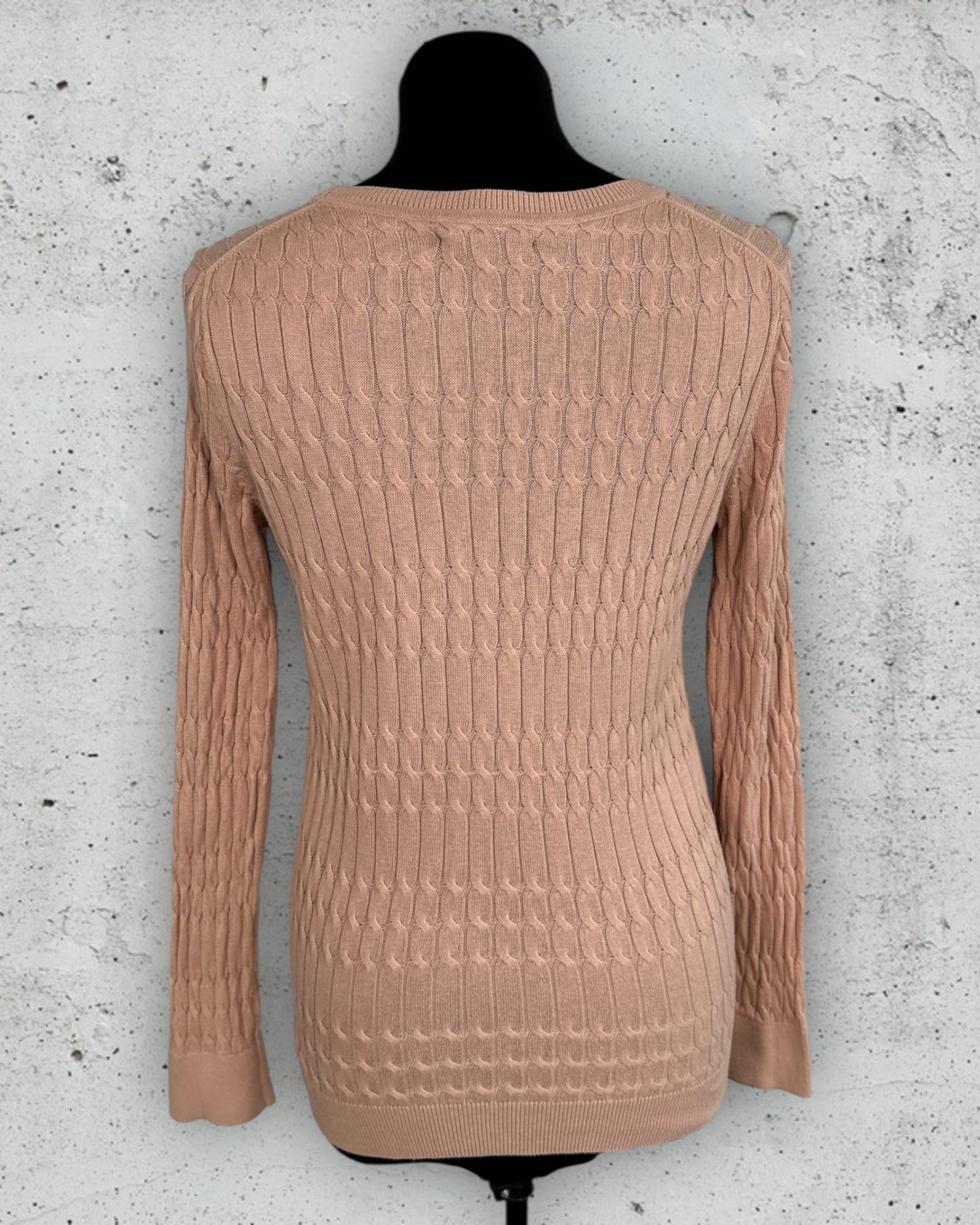 Pull torsadé Tommy Hilfiger ( XS / 34 / 6 )