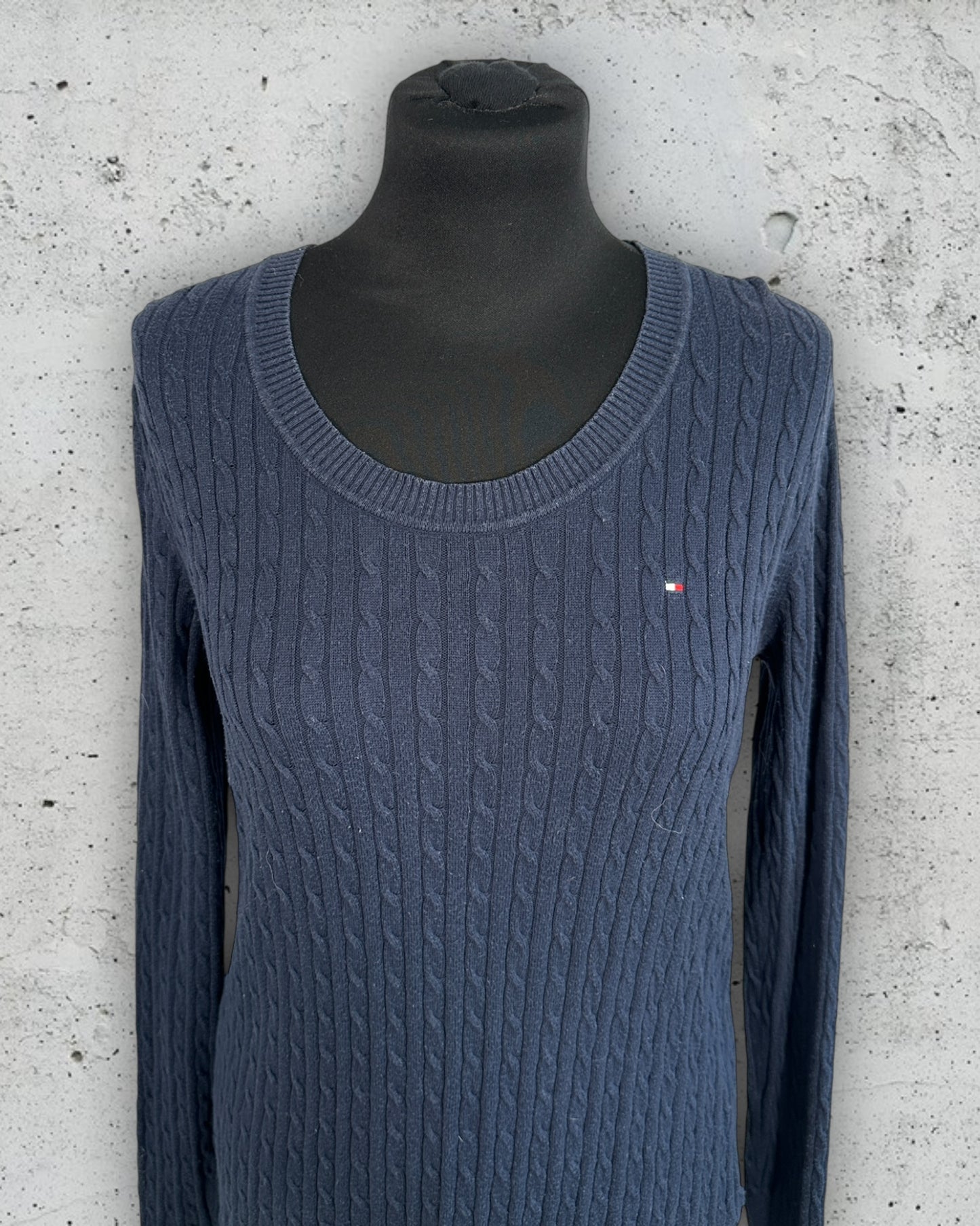 Pull torsadé Tommy Hilfiger ( M / 38 / 10 )